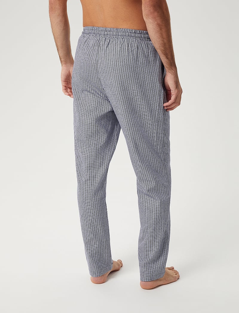 Björn Borg - CORE FLANNEL PYJAMA PANTS - pyjamasbyxor - bb mini check 2 - 3