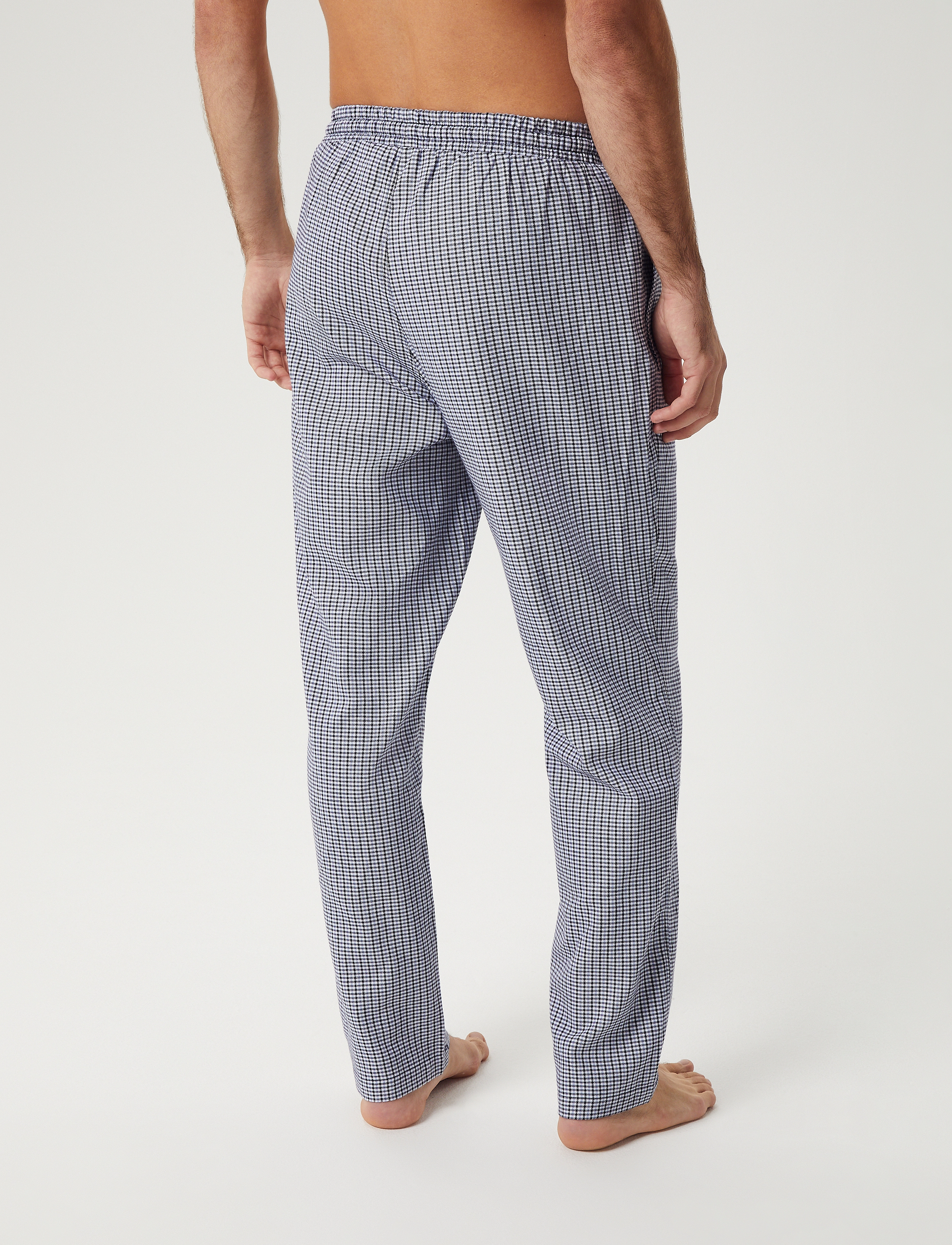 Björn Borg - CORE FLANNEL PYJAMA PANTS - pyjama bottoms - bb mini check 2 - 4