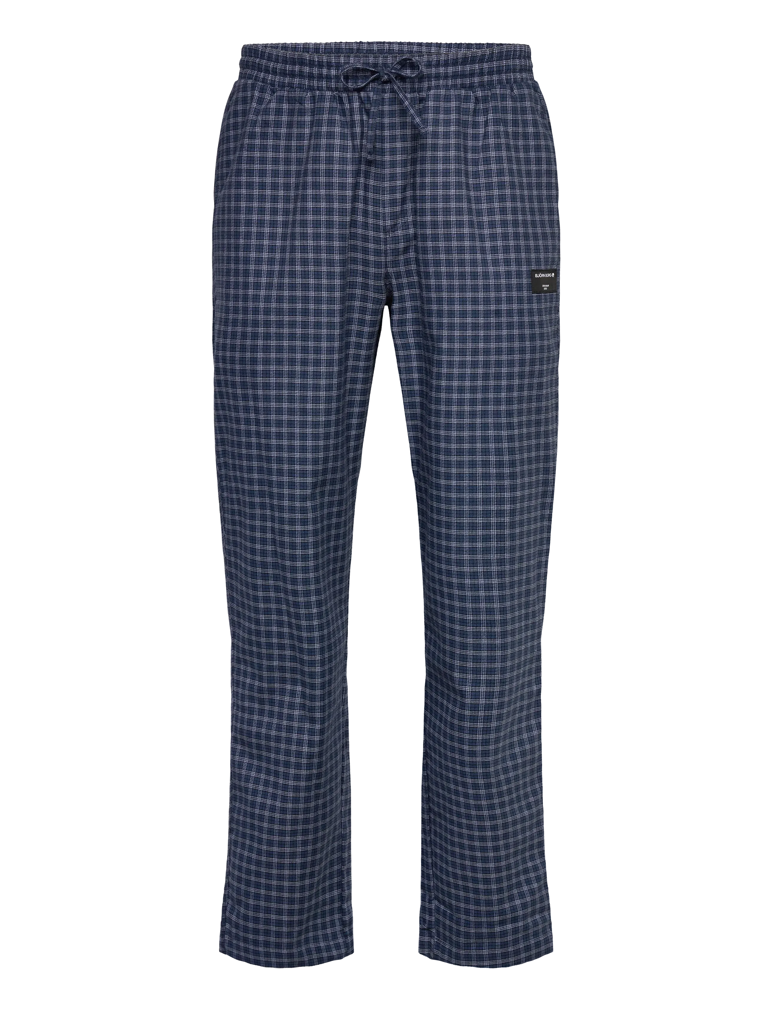 Björn Borg Core Flannel Pyjama Pants, S, Night & Loungewear, Marineblau - Lounge Männerswear