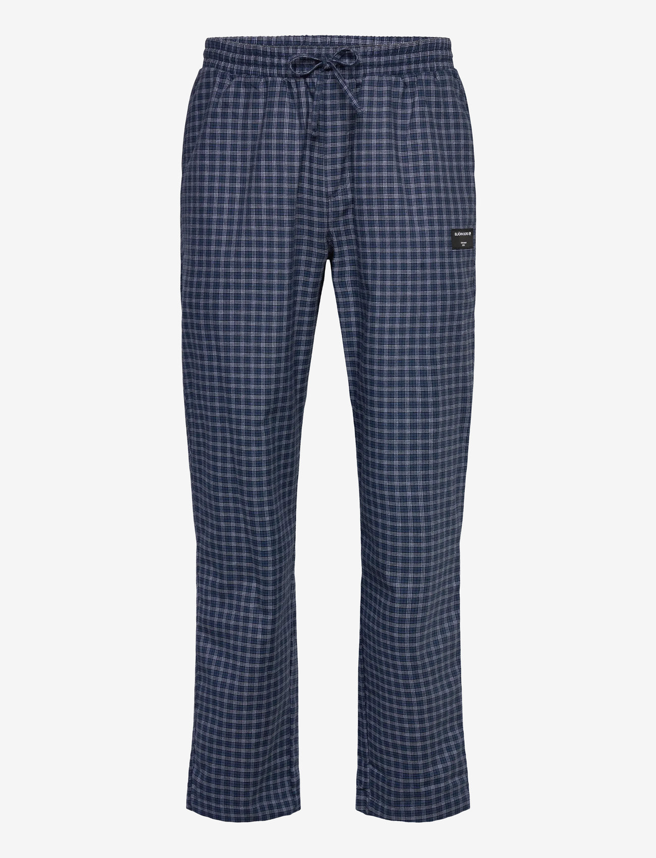 Björn Borg - CORE FLANNEL PYJAMA PANTS - pyjamahose - bb multicheck 2 - 0