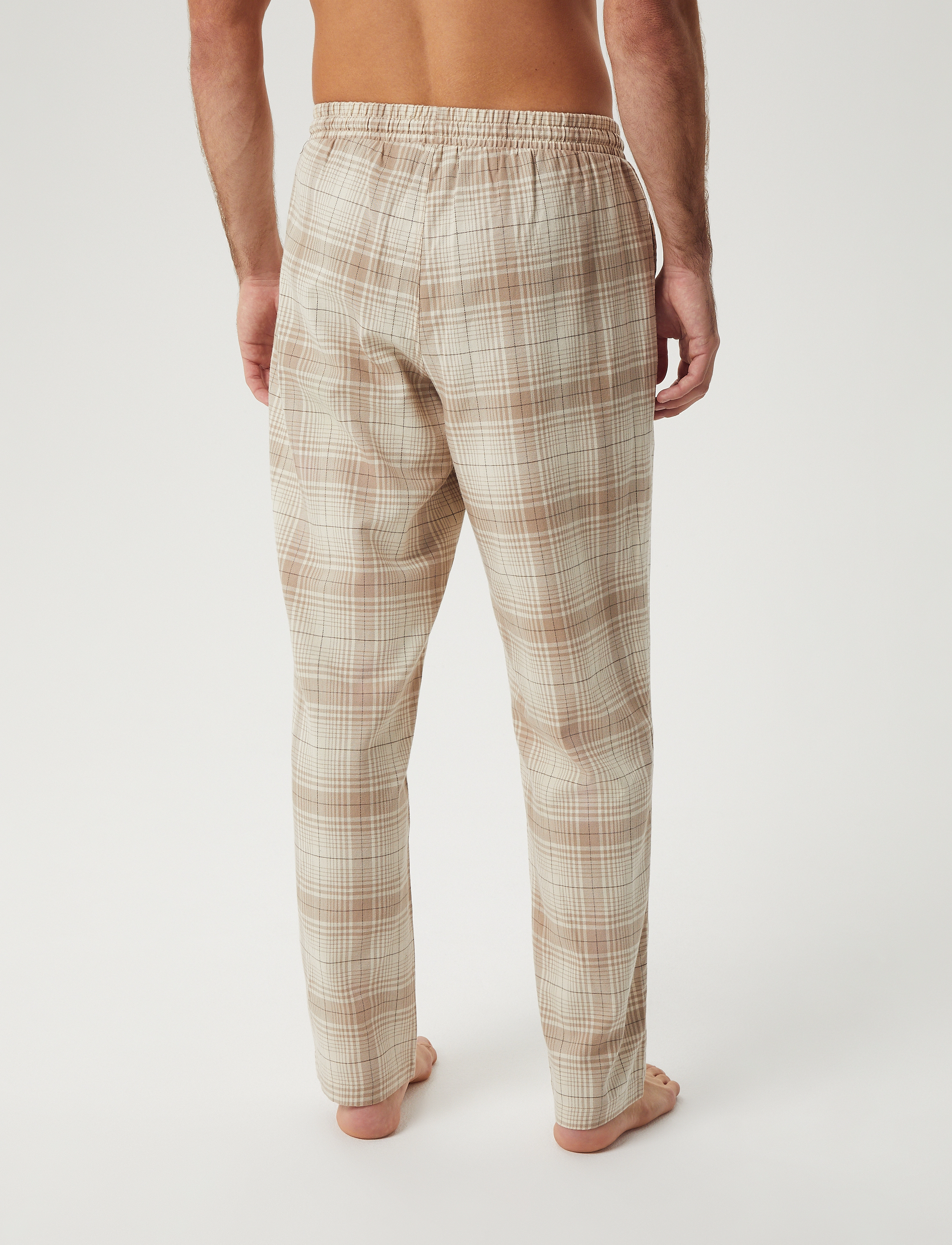 Björn Borg - CORE FLANNEL PYJAMA PANTS - pyjamasnederdelar - bb ombre 3 - 3