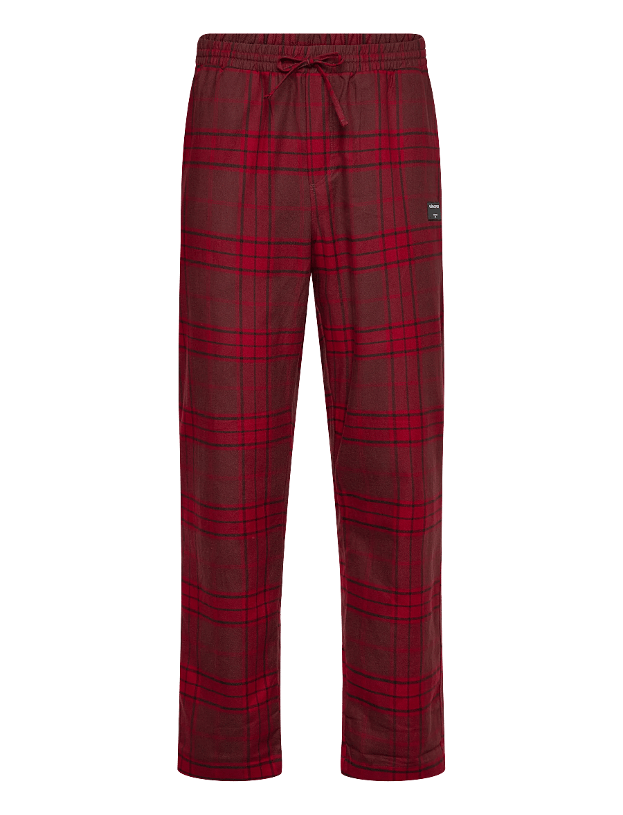 Björn Borg - CORE FLANNEL PYJAMA PANTS - pyjamasbyxor - bb tartan hs 3 - 0
