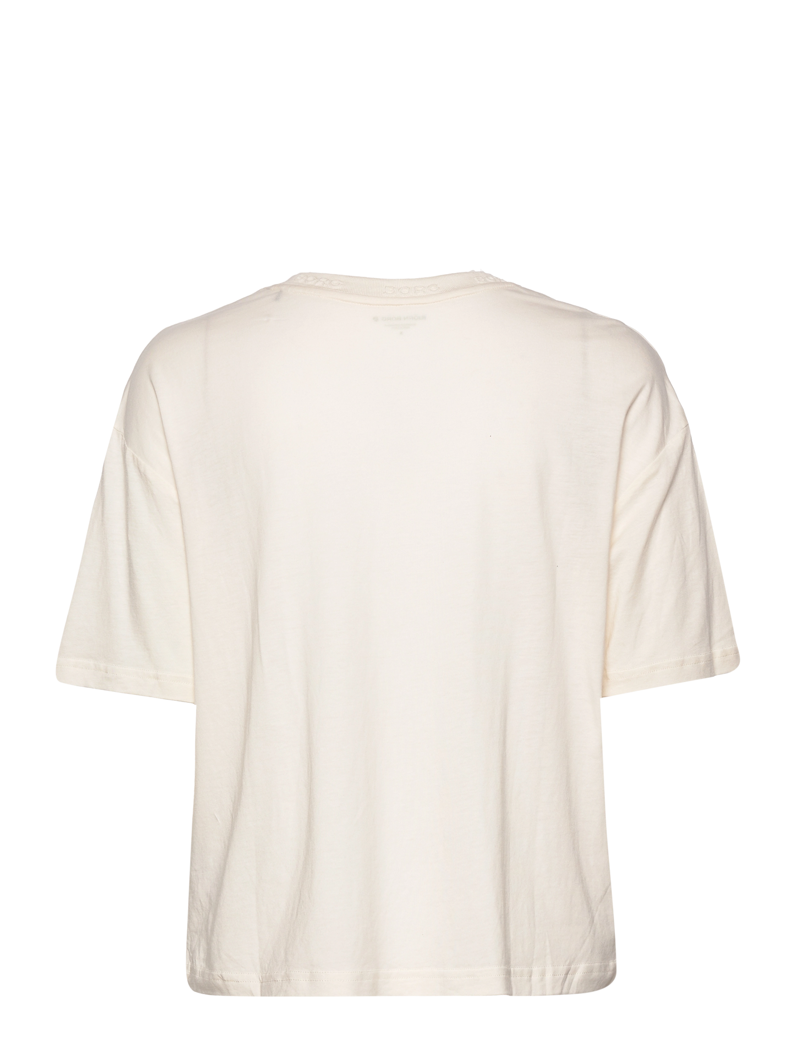 Björn Borg - BORG LOOSE T-SHIRT - egret - 2
