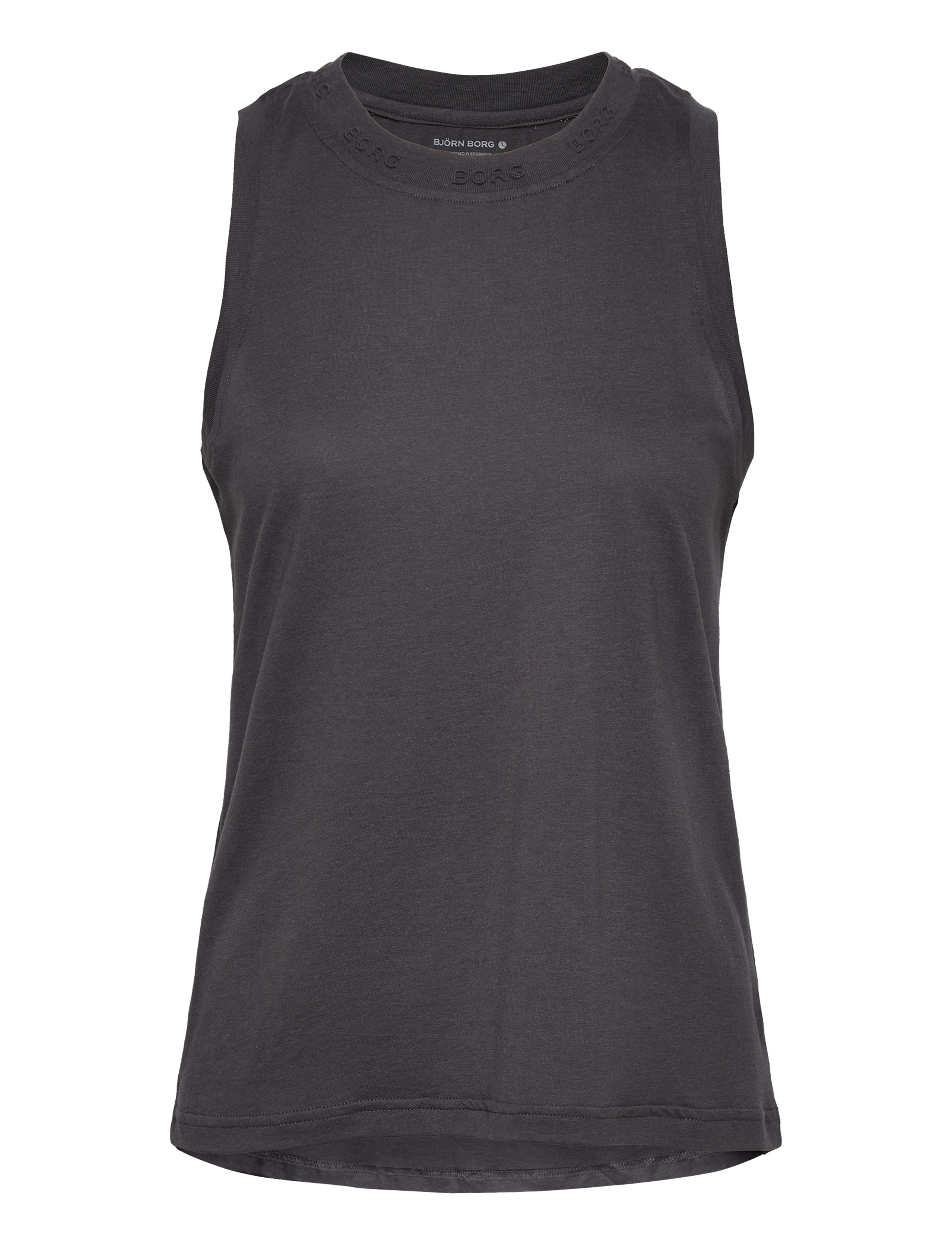 Björn Borg - BORG LOOSE TANK - gray pinstripe - 0