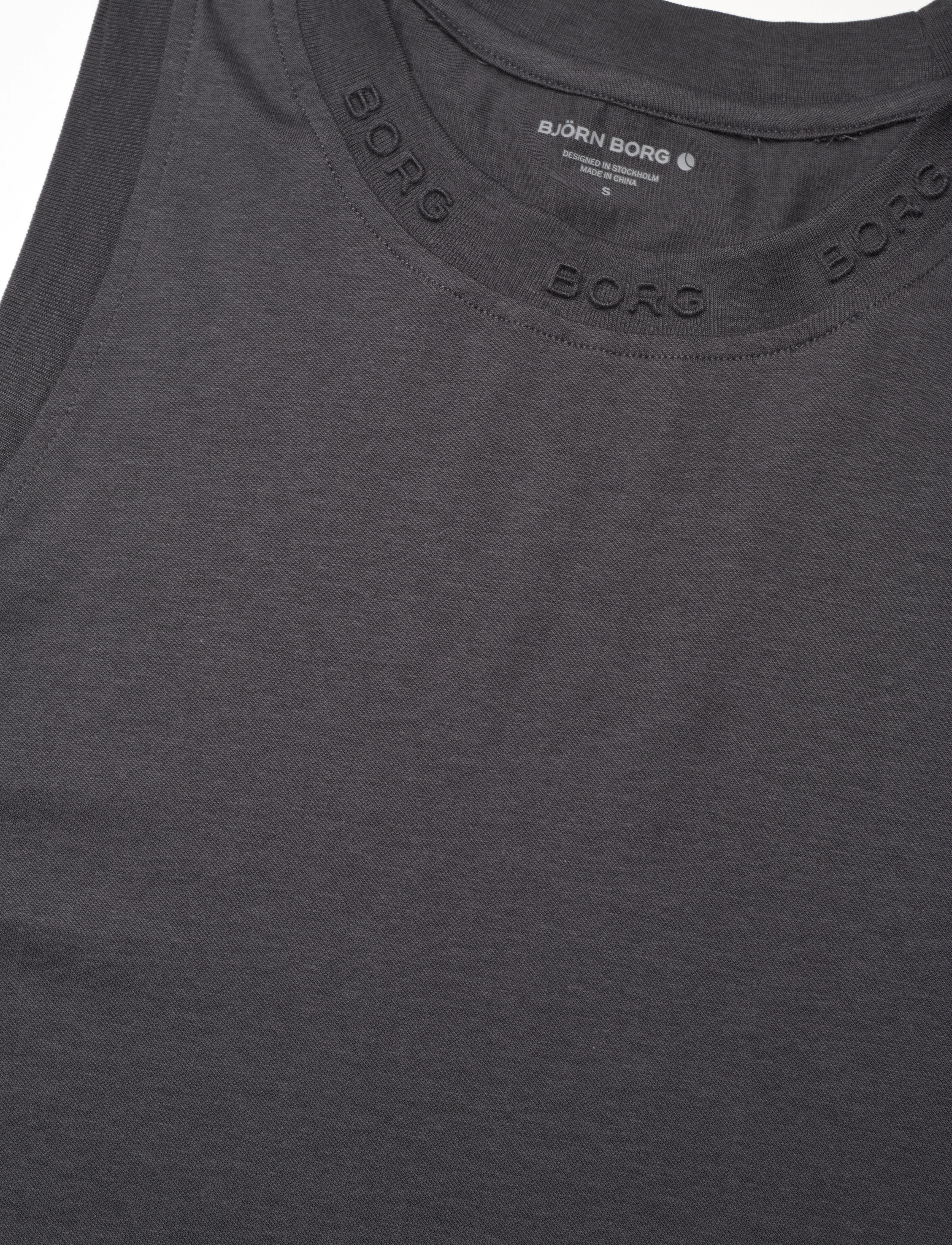 Björn Borg - BORG LOOSE TANK - gray pinstripe - 2
