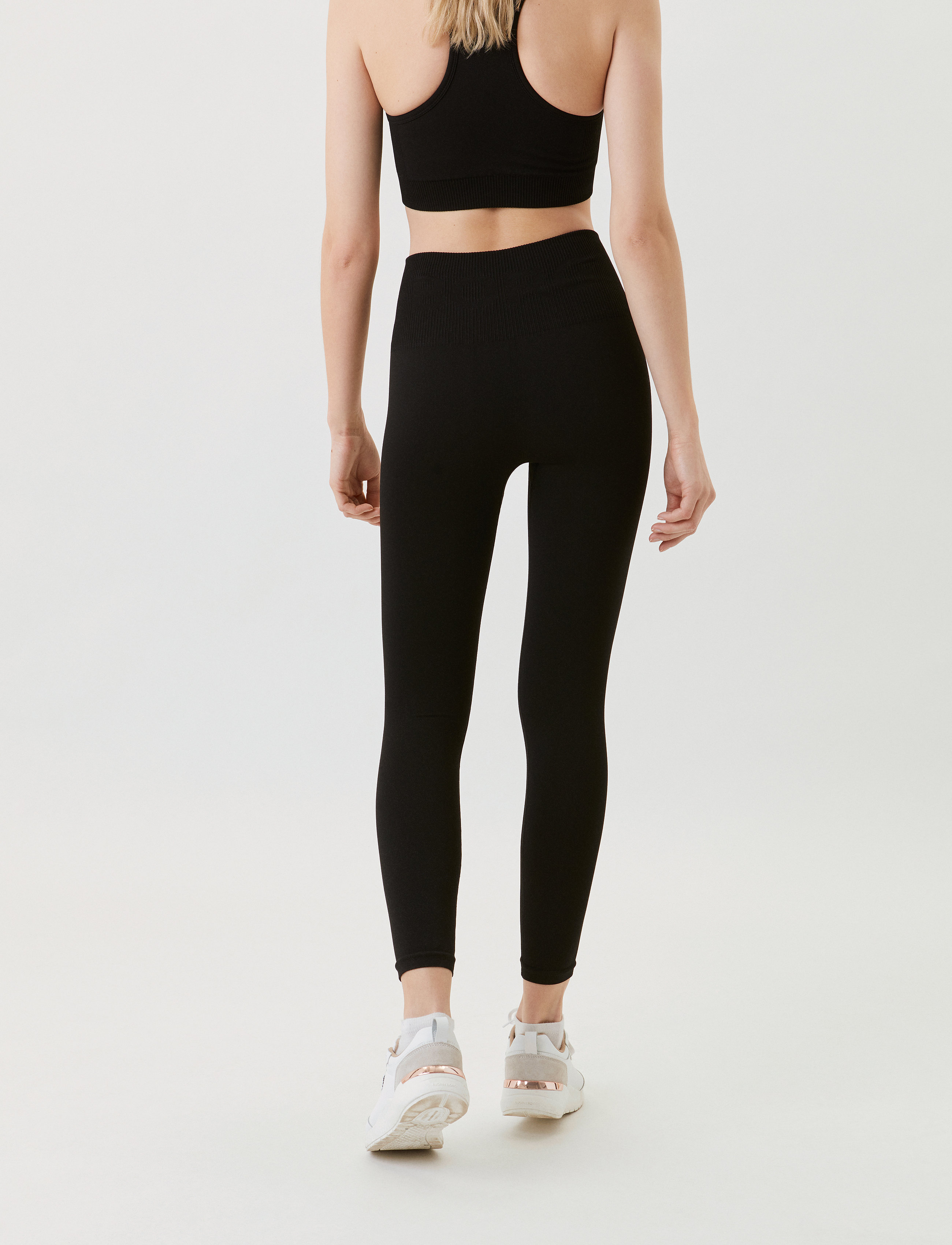 Björn Borg - STHLM SEAMLESS LIGHT TIGHTS - black beauty - 4