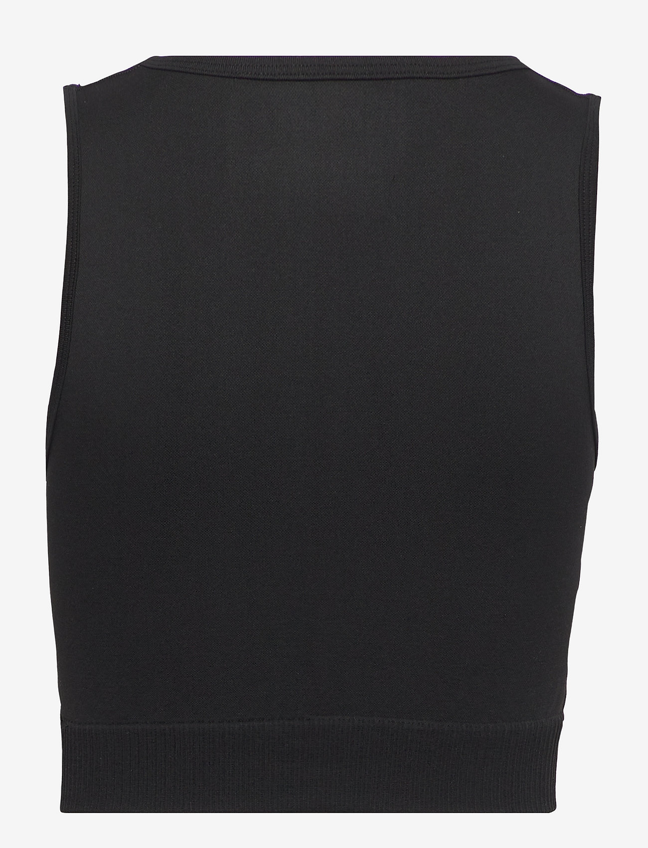 Björn Borg - STHLM SEAMLESS LIGHT CROP TOP - die niedrigsten preise - black beauty - 1
