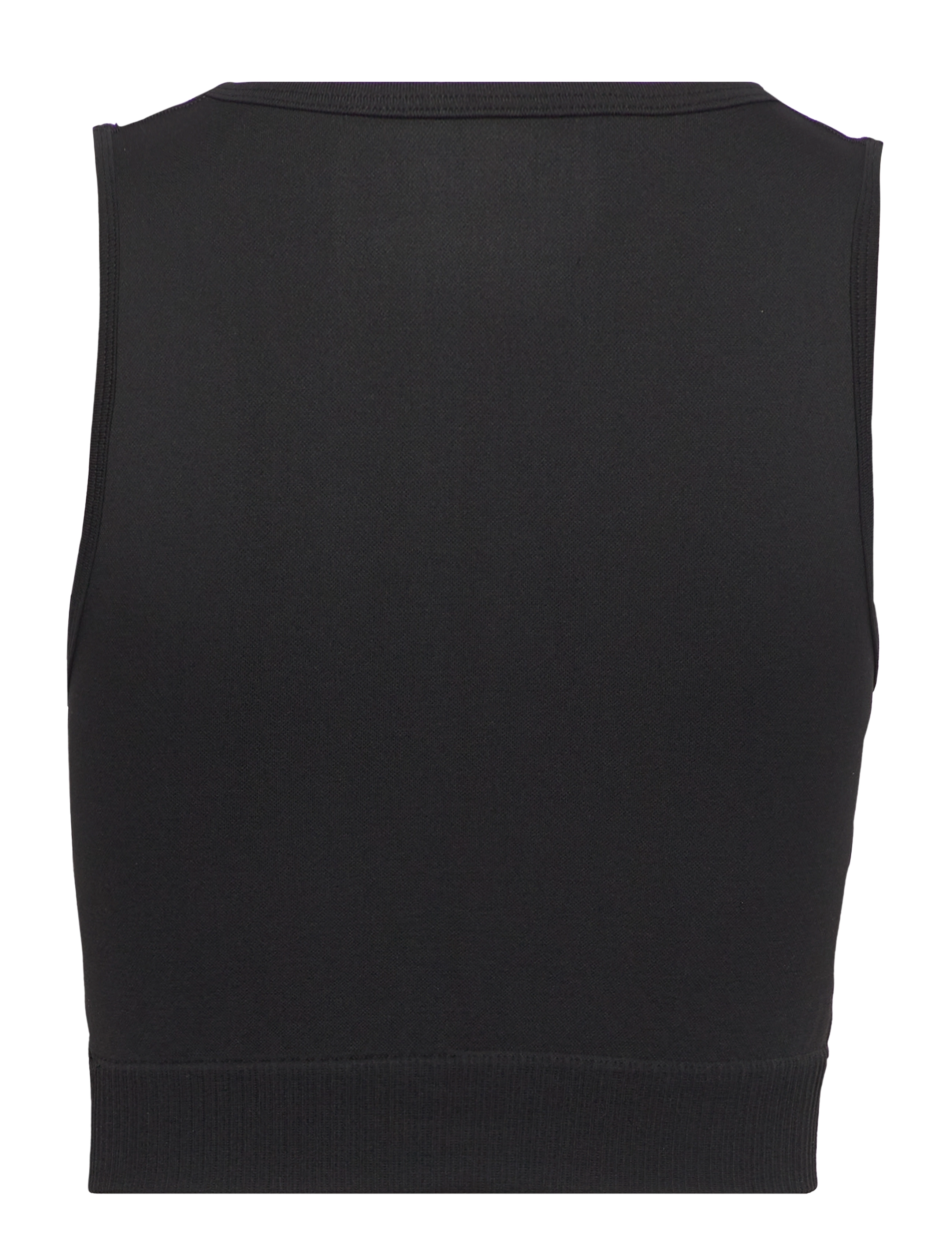 Björn Borg - STHLM SEAMLESS LIGHT CROP TOP - black beauty - 2