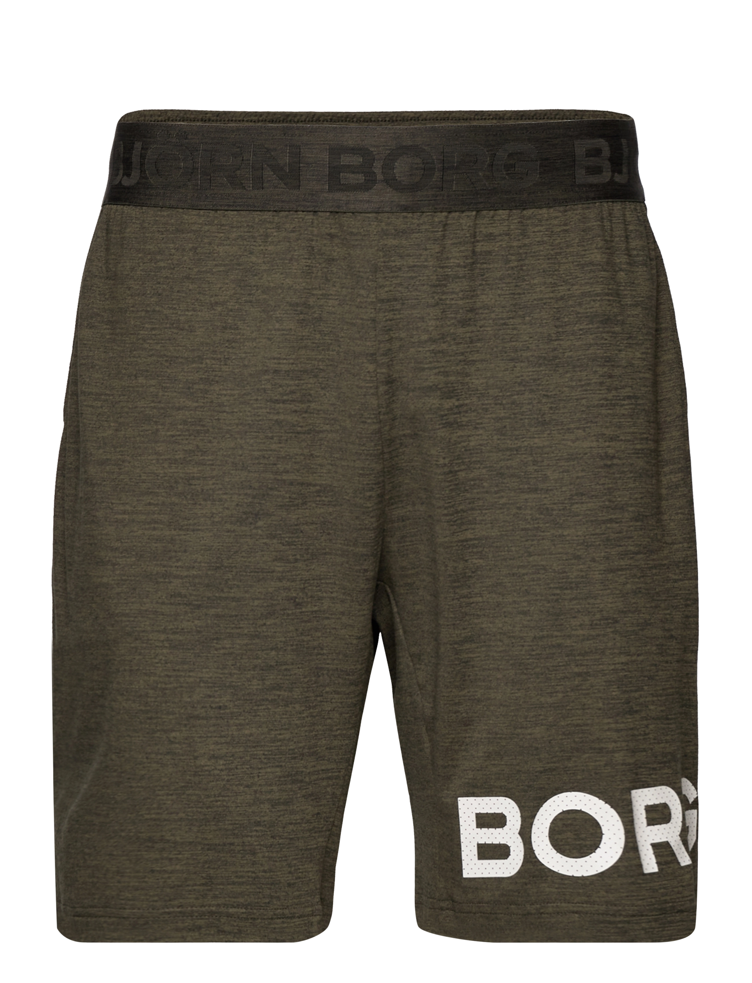 Björn Borg - BORG SOFT SHORTS - dark green melange - 0