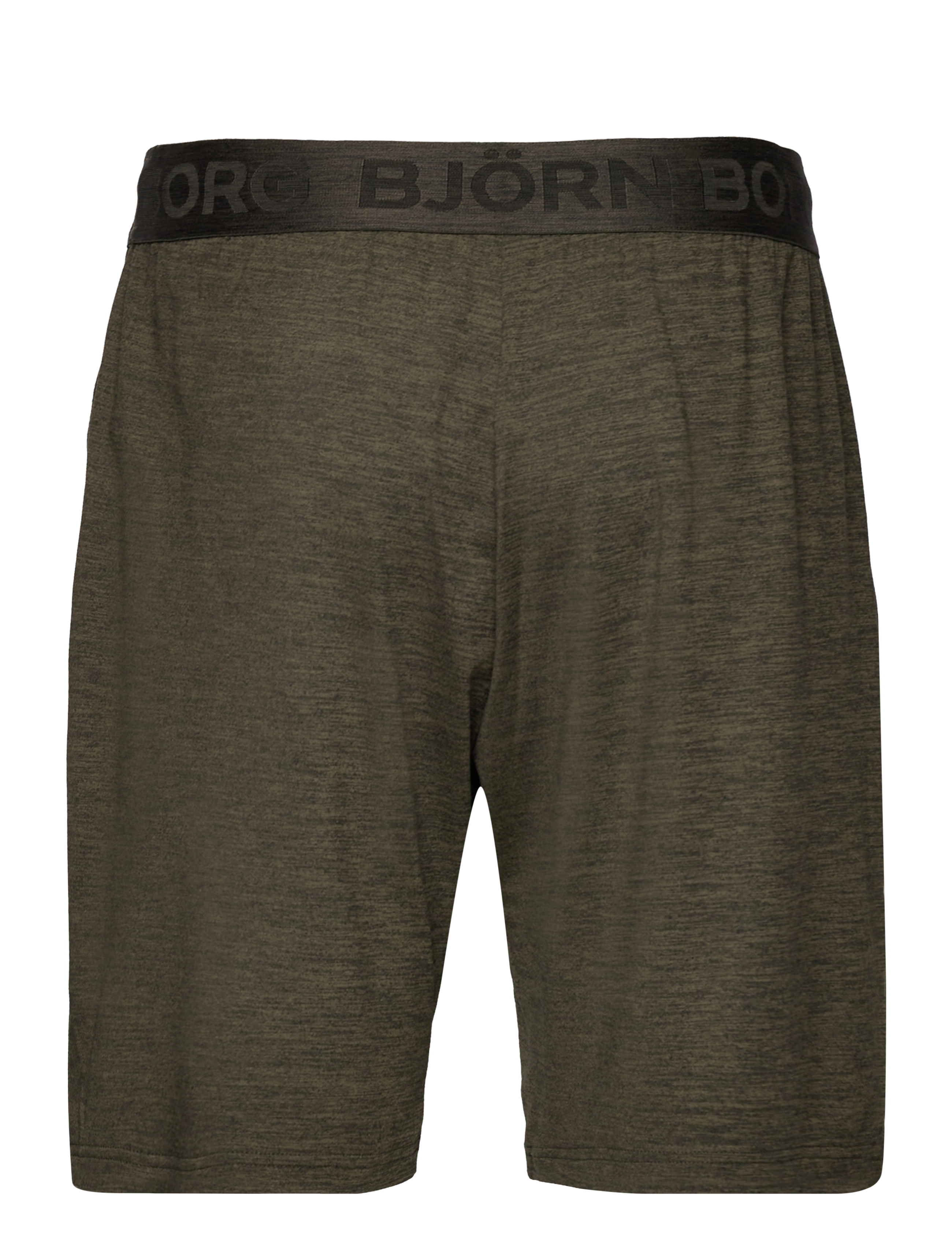 Björn Borg - BORG SOFT SHORTS - dark green melange - 1