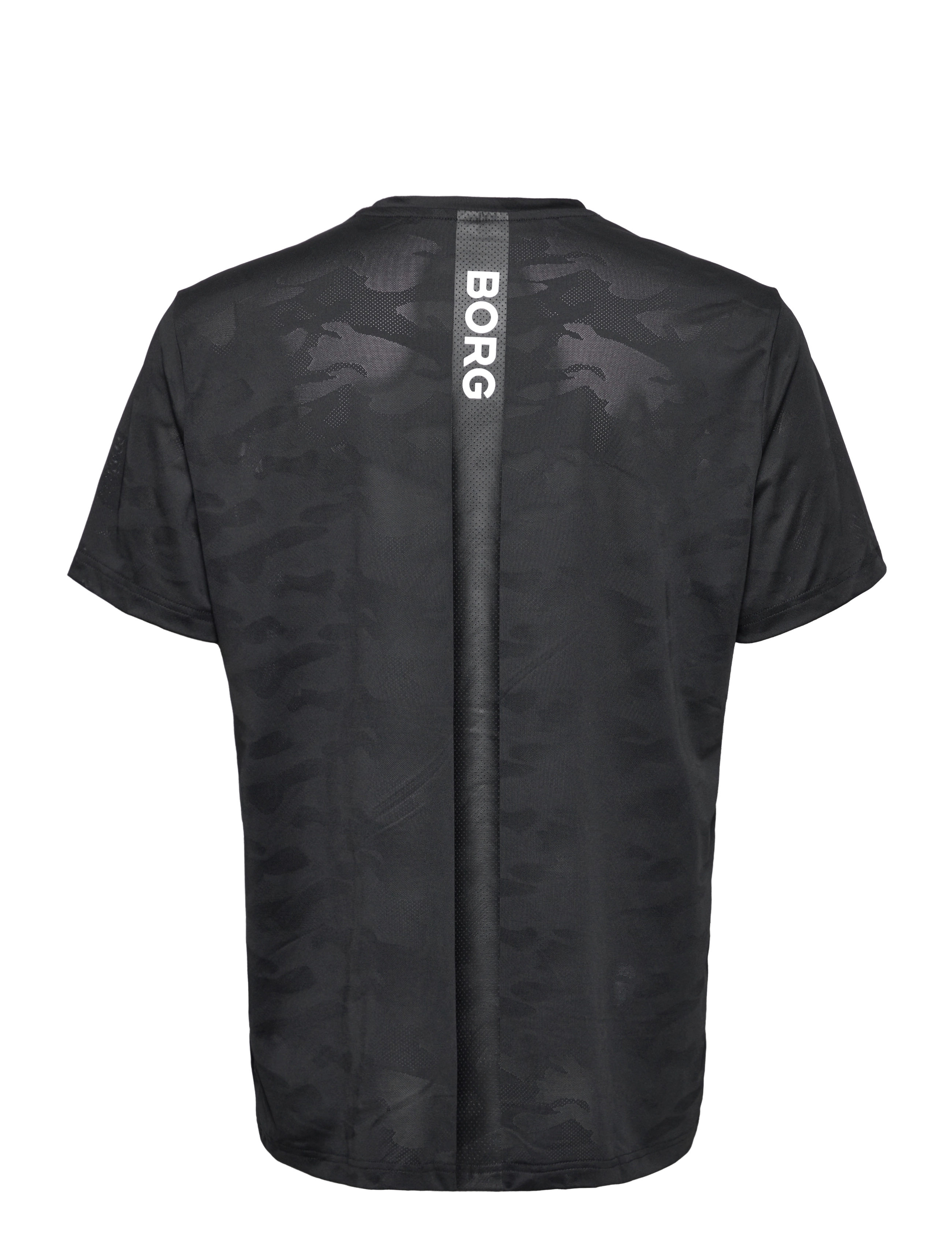 Björn Borg - BORG PERFORMANCE T-SHIRT - black beauty - 1