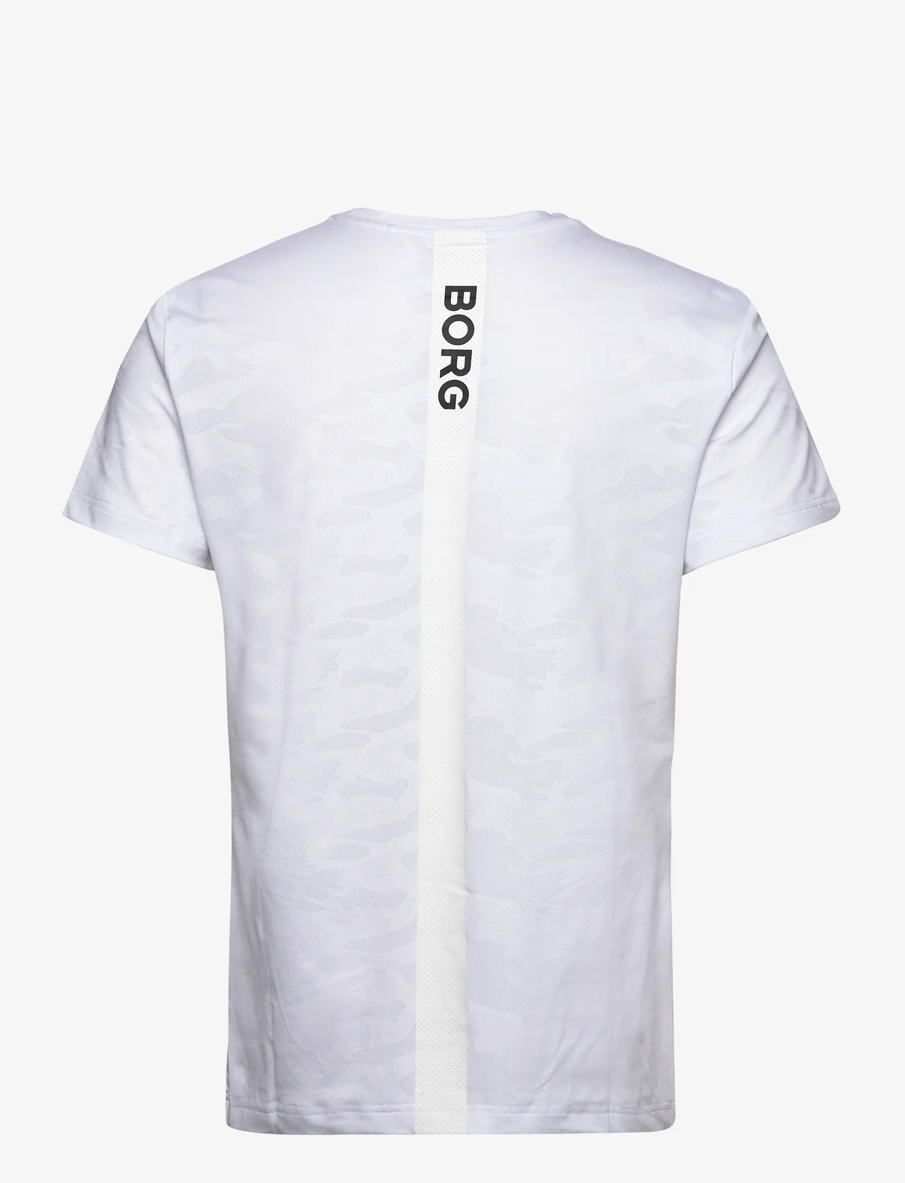 Björn Borg - BORG PERFORMANCE T-SHIRT - t-shirts - brilliant white - 1