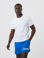 Björn Borg - BORG PERFORMANCE T-SHIRT - mažiausios kainos - brilliant white - 2