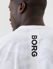 Björn Borg - BORG PERFORMANCE T-SHIRT - zemākās cenas - brilliant white - 5