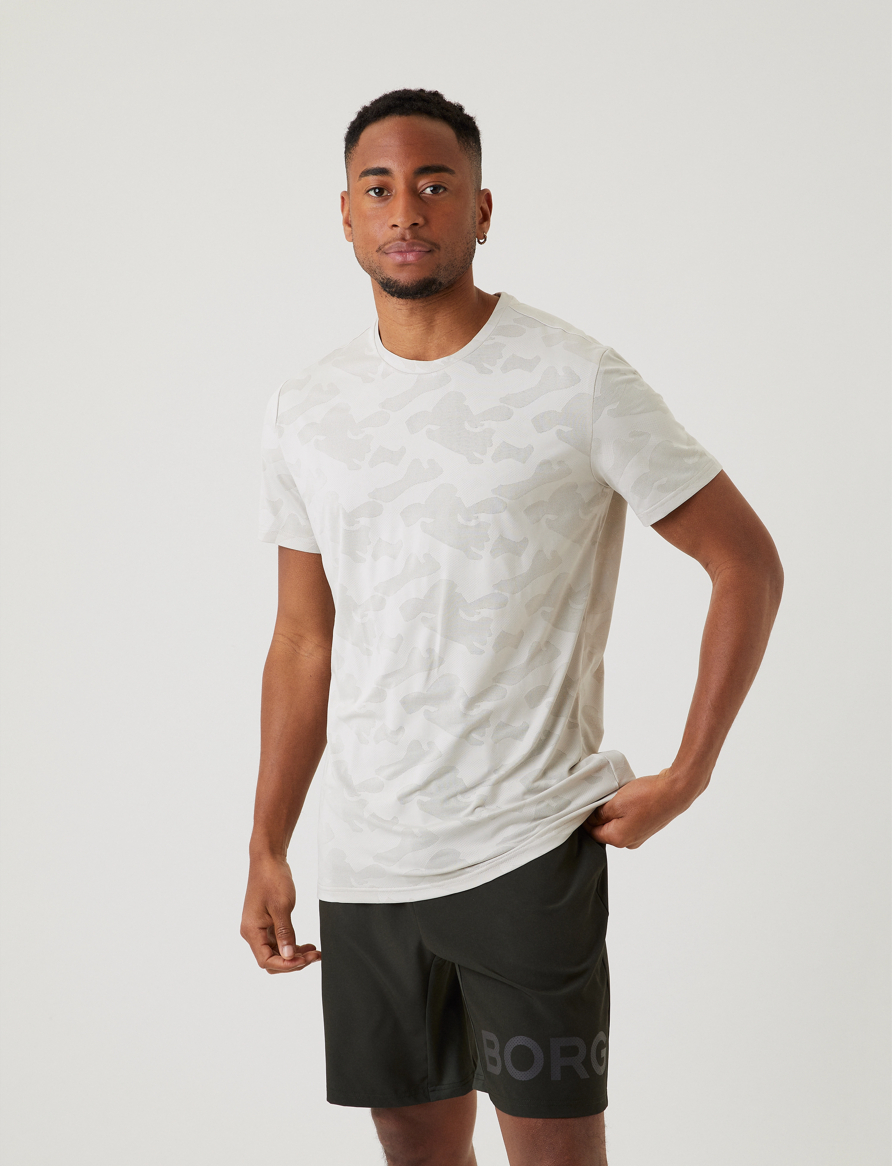 Björn Borg - BORG PERFORMANCE T-SHIRT - moonstruck - 2