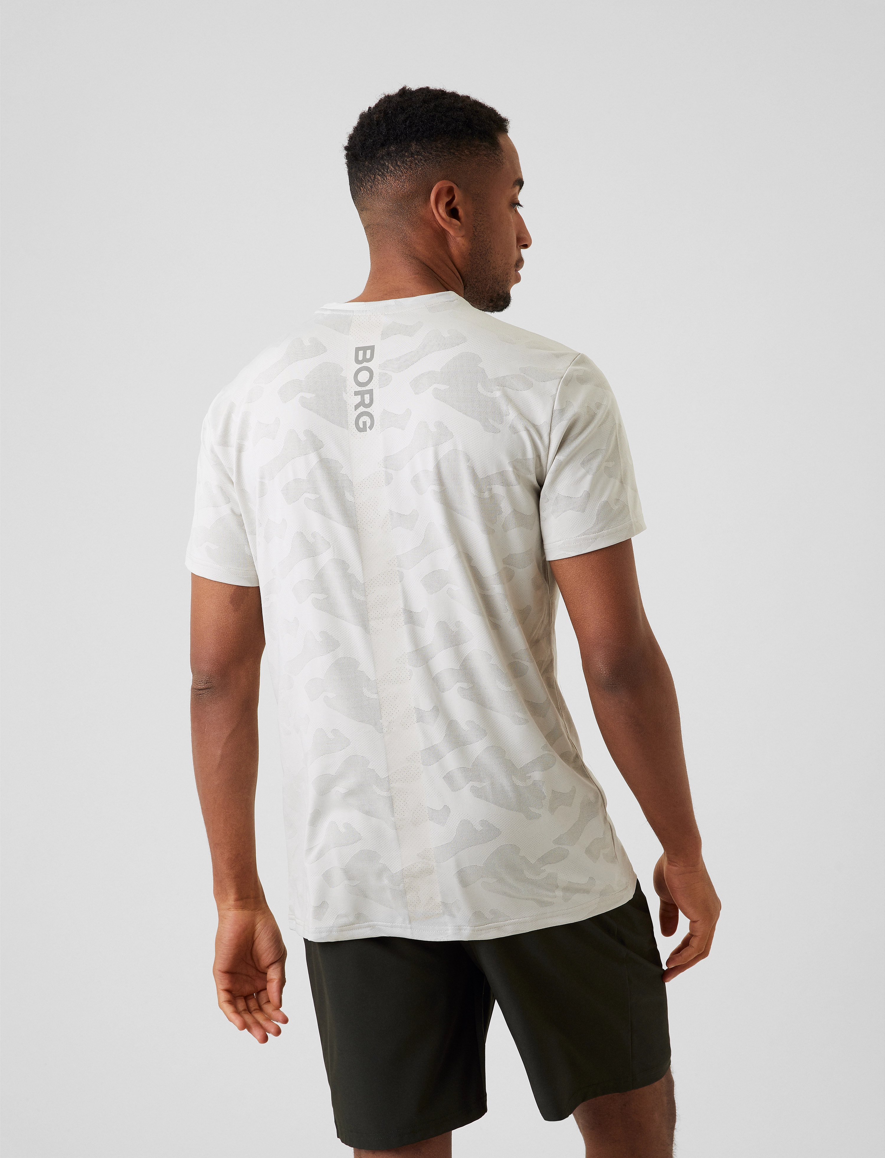 Björn Borg - BORG PERFORMANCE T-SHIRT - moonstruck - 3