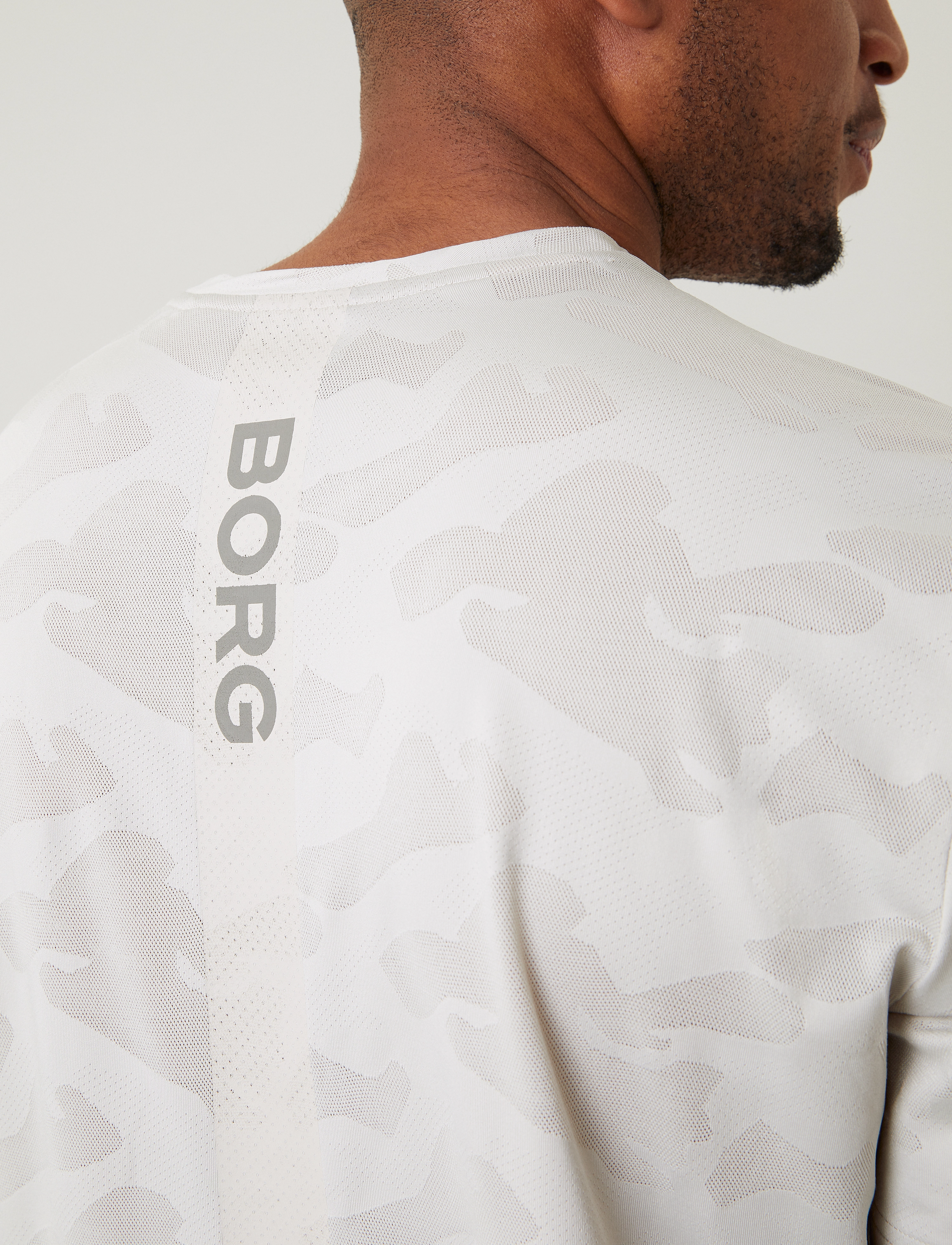 Björn Borg - BORG PERFORMANCE T-SHIRT - moonstruck - 5