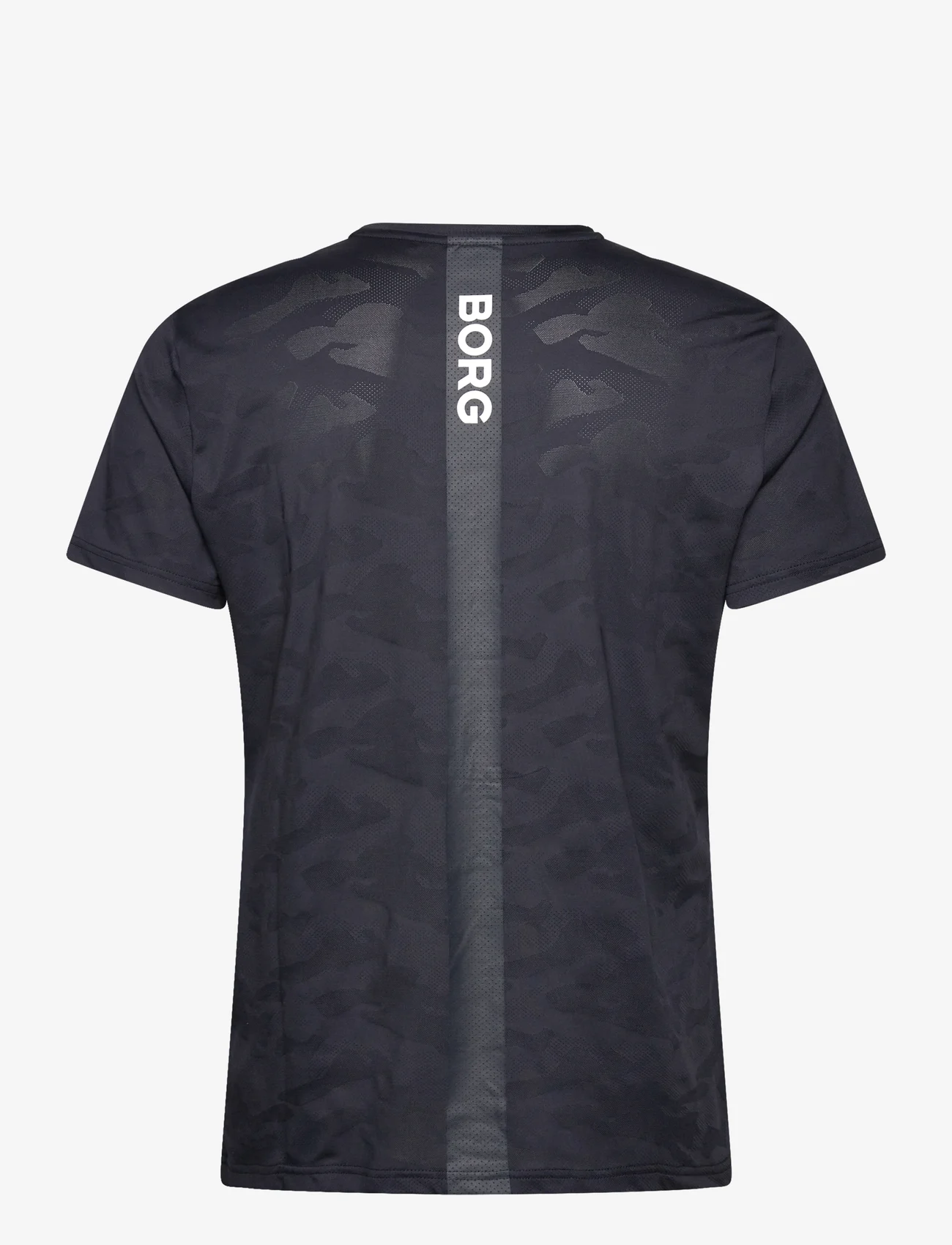 Björn Borg - BORG PERFORMANCE T-SHIRT - t-shirts - night sky - 1