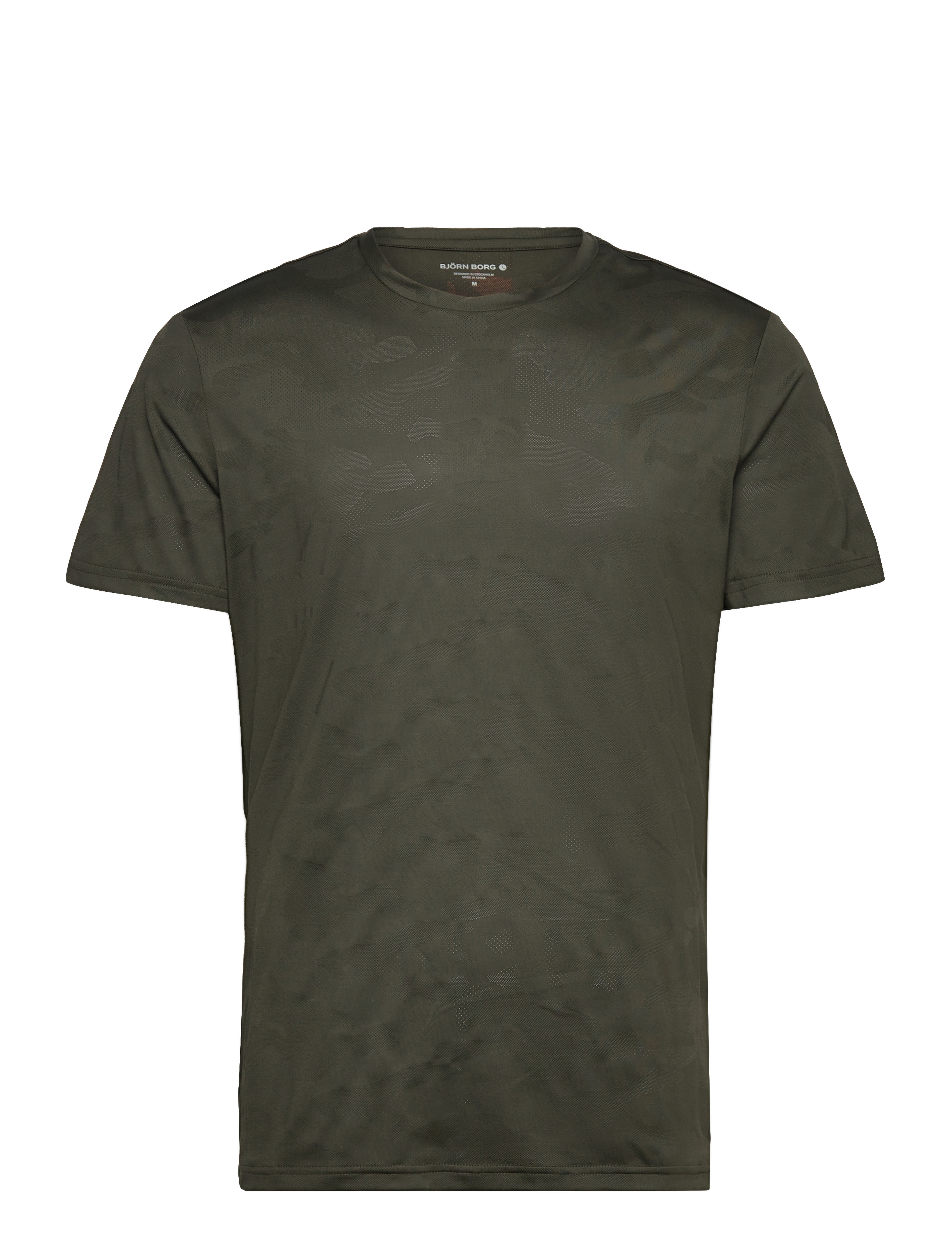 BORG PERFORMANCE T-SHIRT - ROSIN