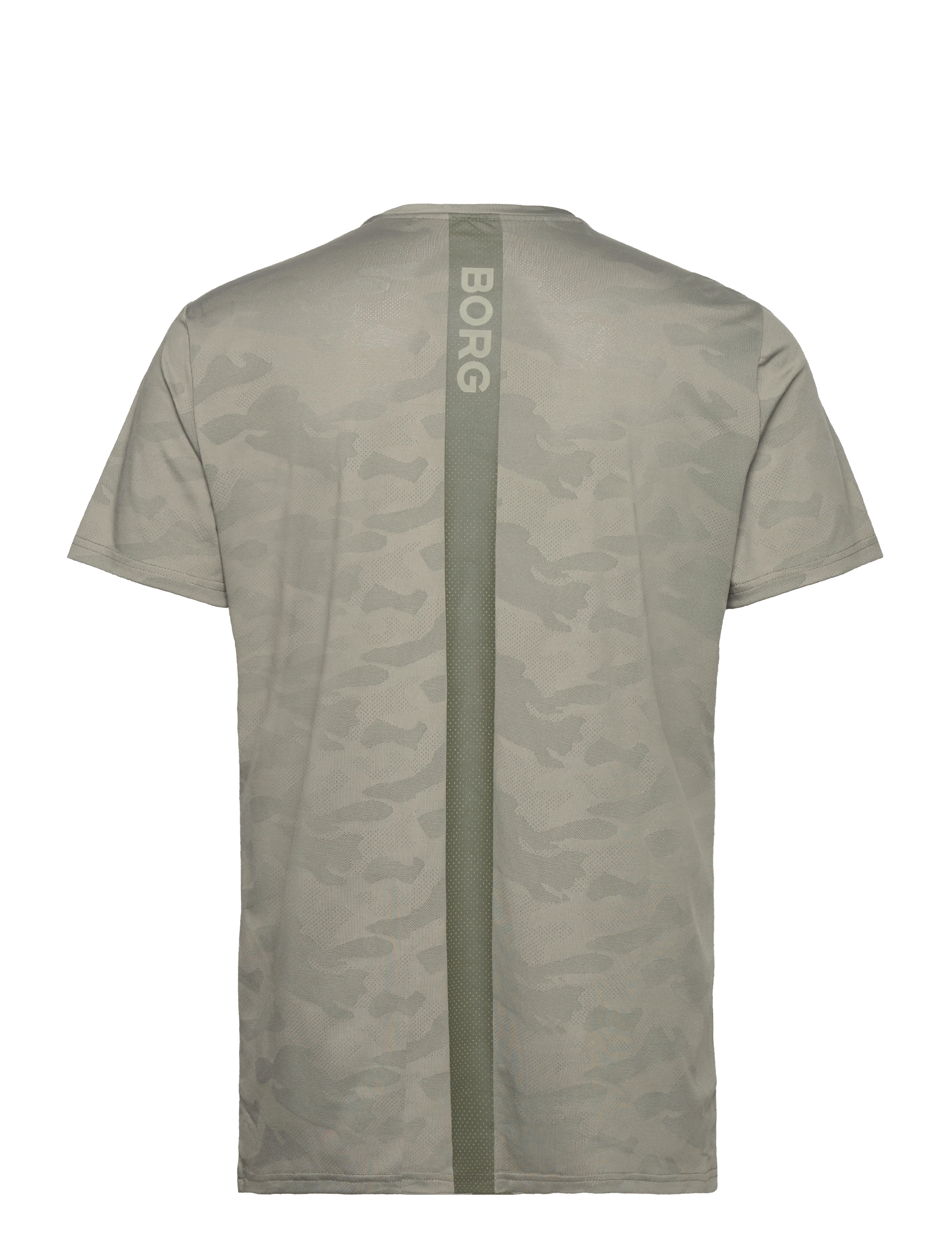 Björn Borg - BORG PERFORMANCE T-SHIRT - vetiver - 1