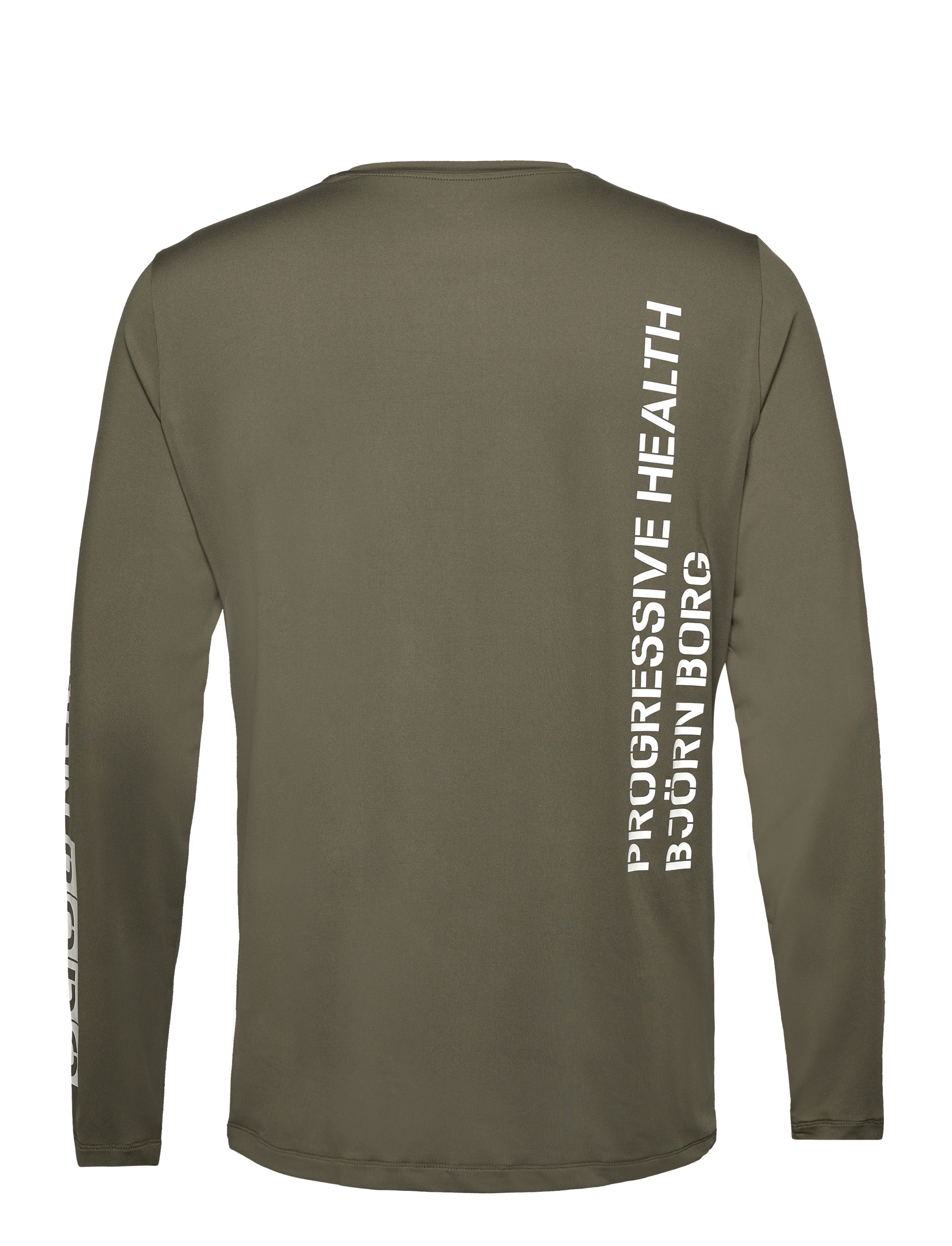 Björn Borg - STHLM ACTIVE LONG SLEEVE T-SHIRT - ivy green - 1