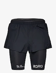 Björn Borg - STHLM RFD SHORTS - training shorts - black beauty - 0