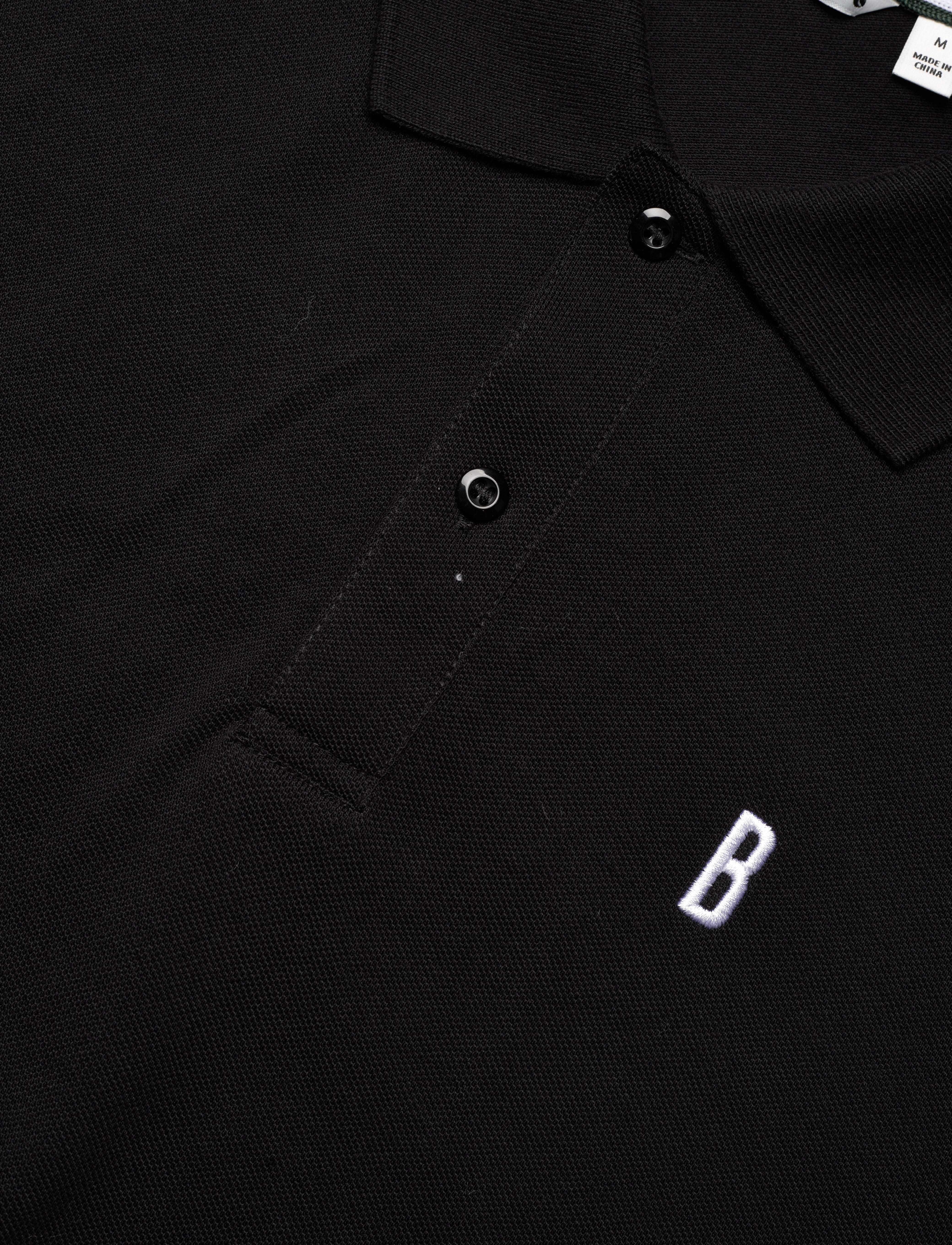 Björn Borg - CENTRE POLO - black beauty - 2