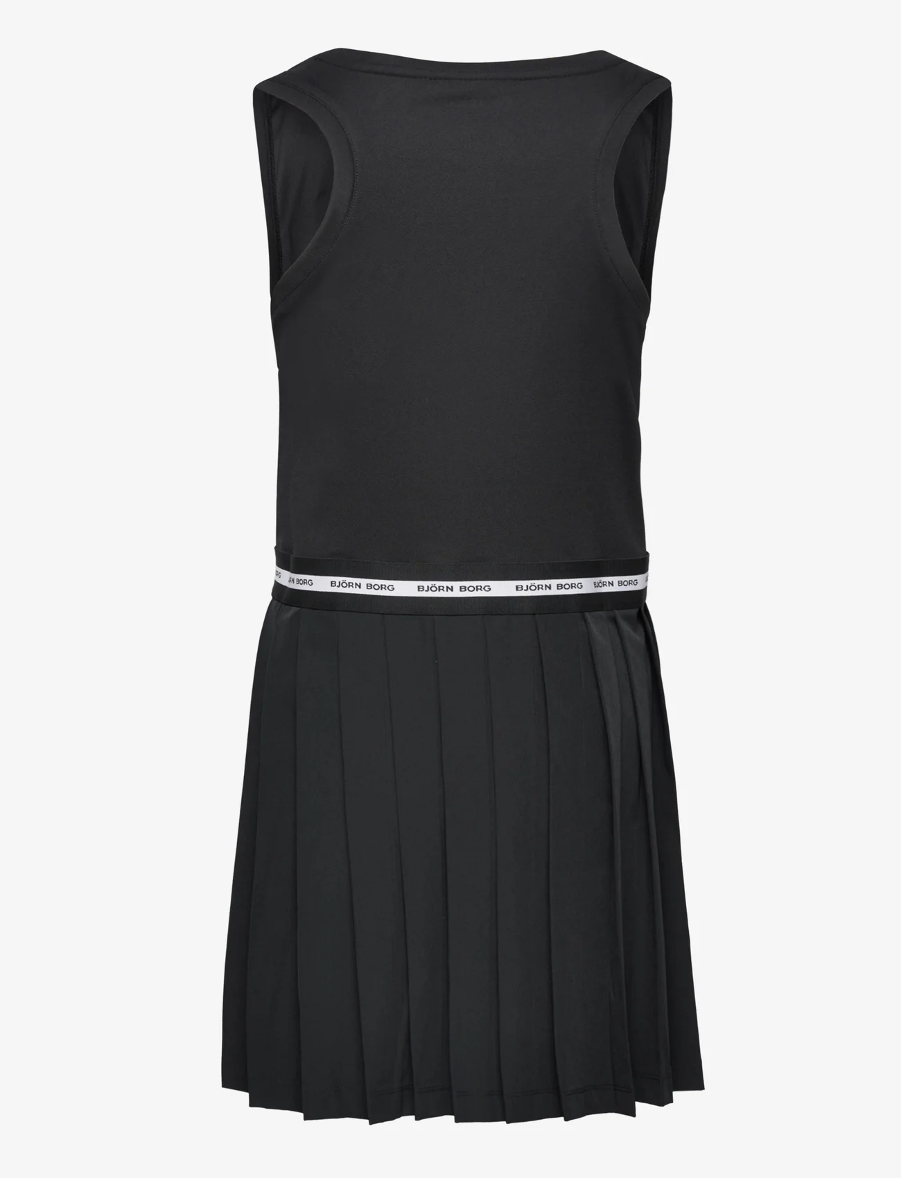Björn Borg - ACE DRESS - tshirt jurken - black beauty - 1
