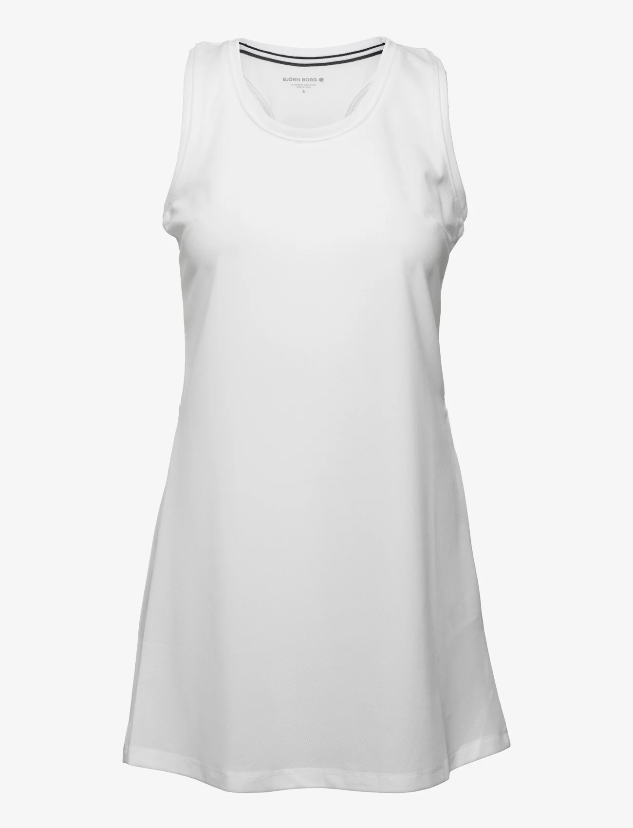 Björn Borg - ACE DRESS - tshirt jurken - brilliant white - 0