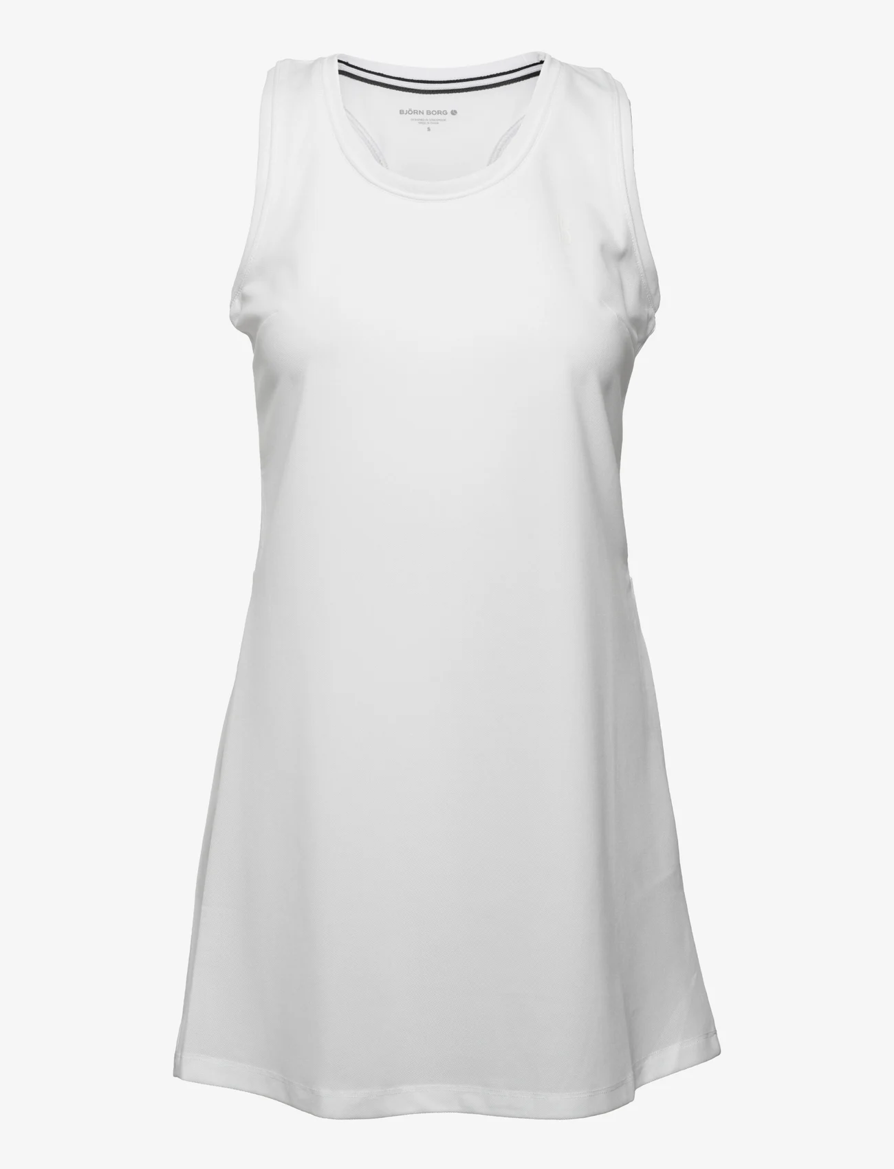 Björn Borg - ACE DRESS - t-shirtklänningar - brilliant white - 0