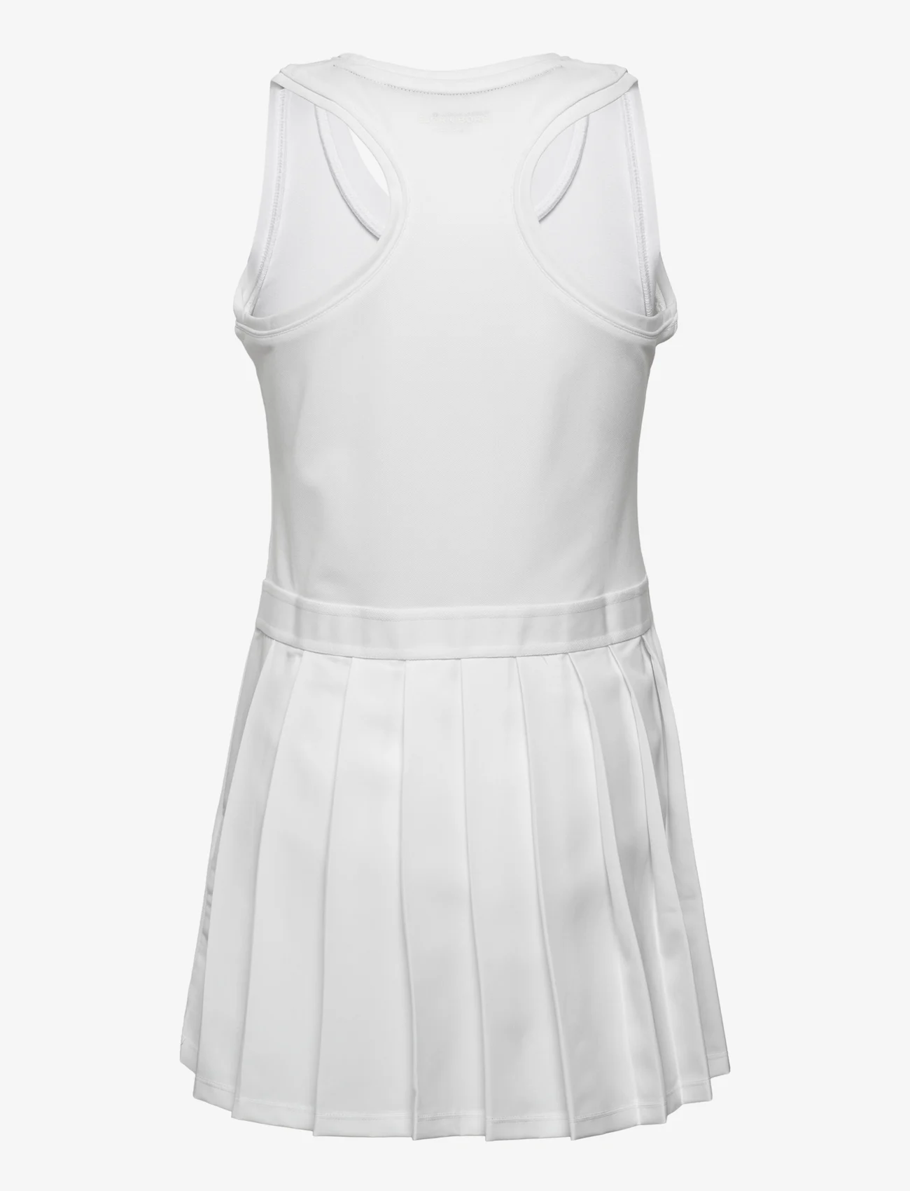 Björn Borg - ACE DRESS - tshirt jurken - brilliant white - 1