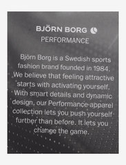 Björn Borg - ACE DRESS - tshirt jurken - brilliant white - 3