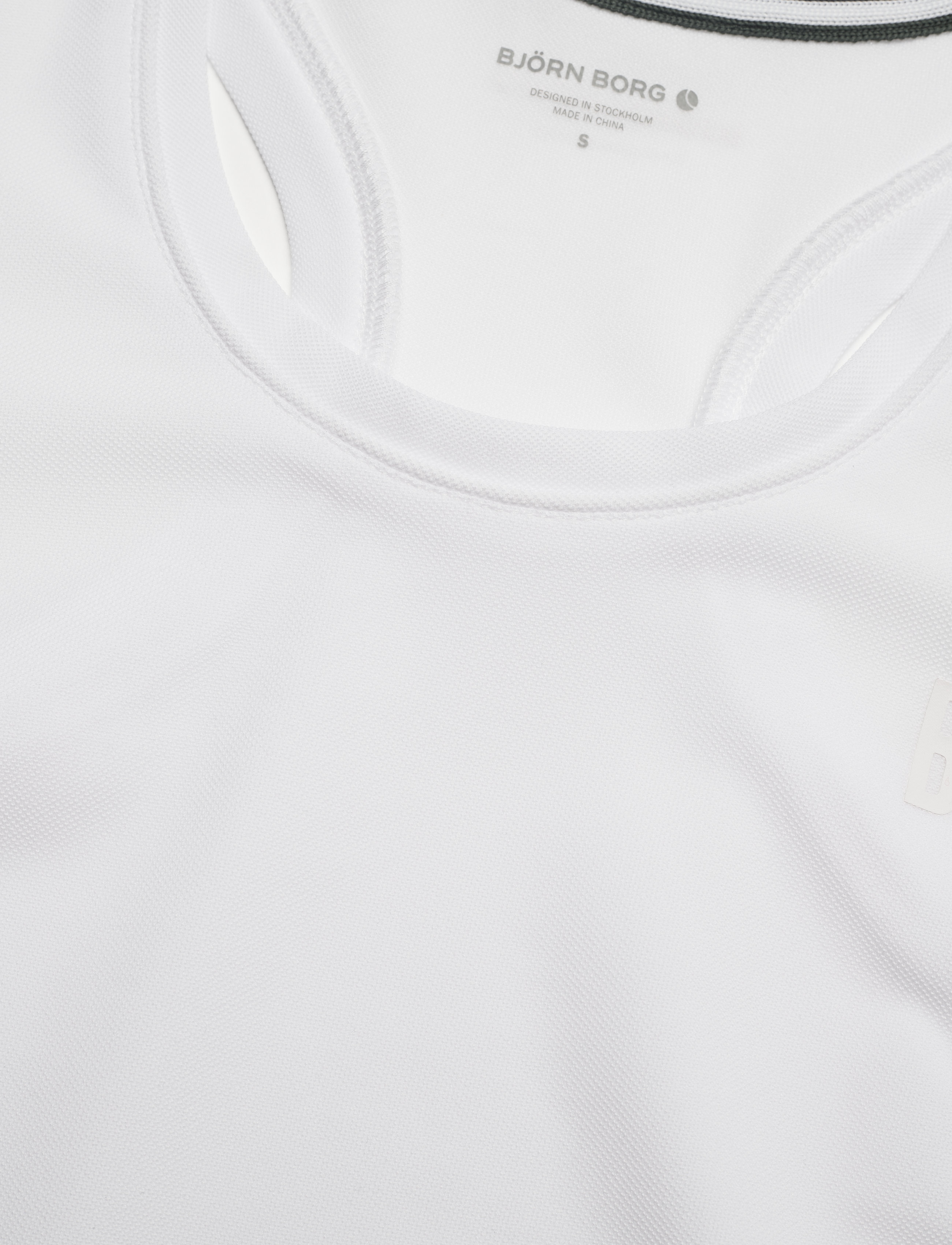 Björn Borg - ACE DRESS - brilliant white - 2