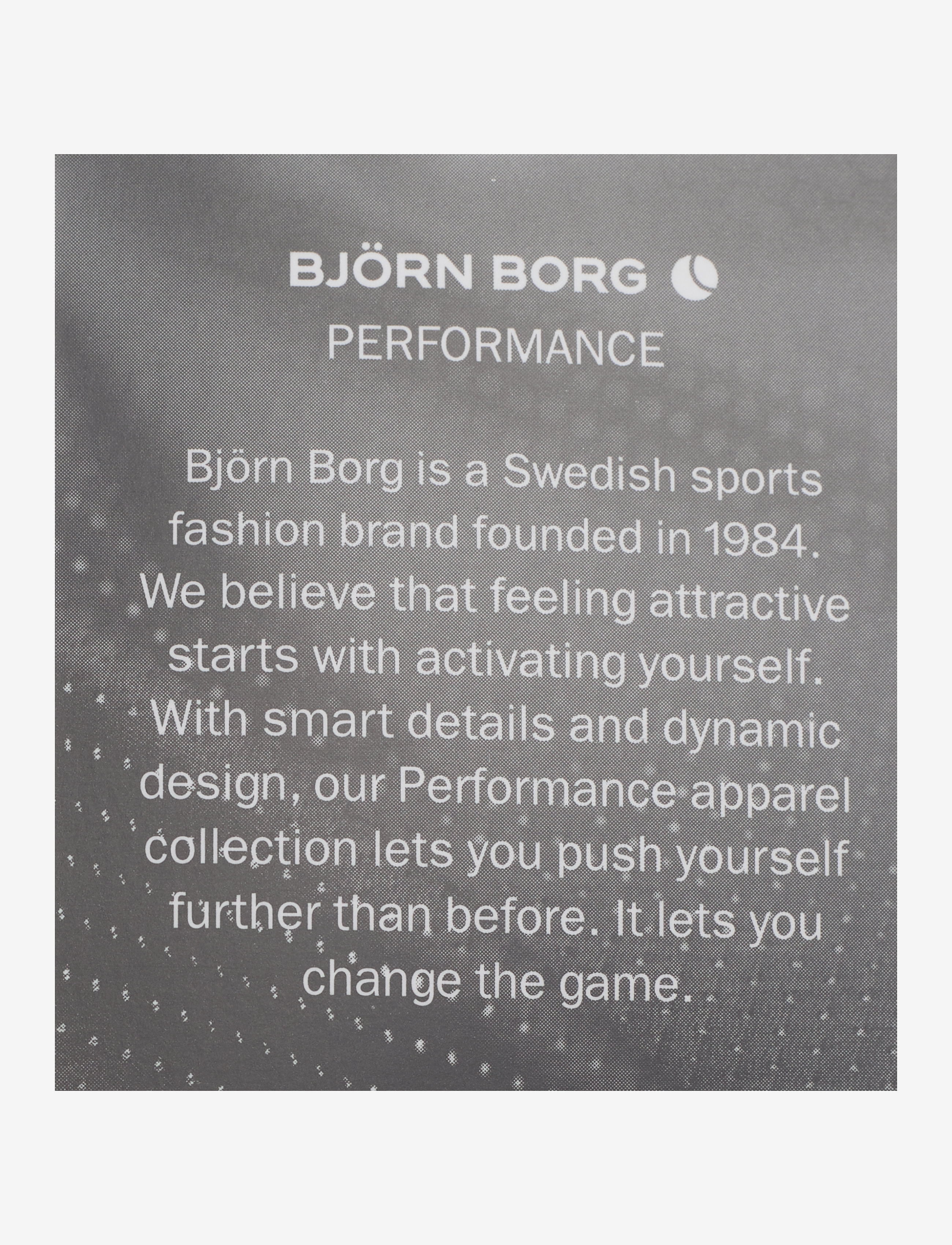 Björn Borg - ACE DRESS - night sky - 3