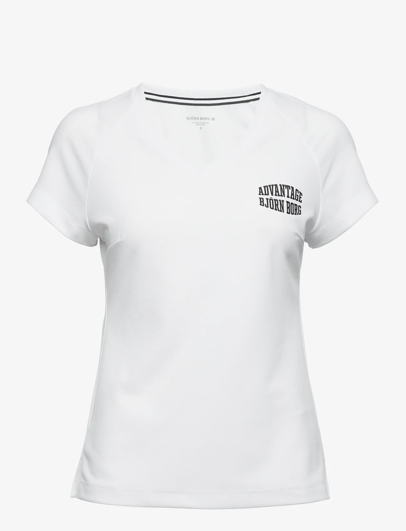 Björn Borg - ACE T-SHIRT - t-shirts - brilliant white - 0