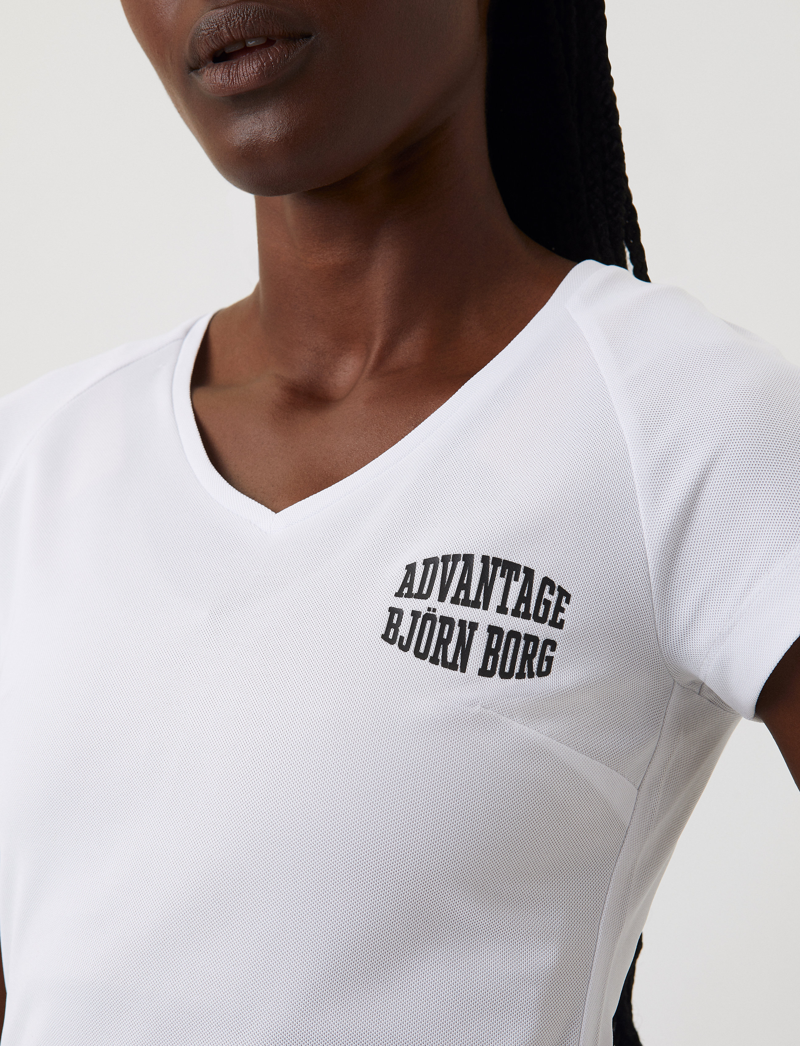 Björn Borg - ACE T-SHIRT - brilliant white - 4