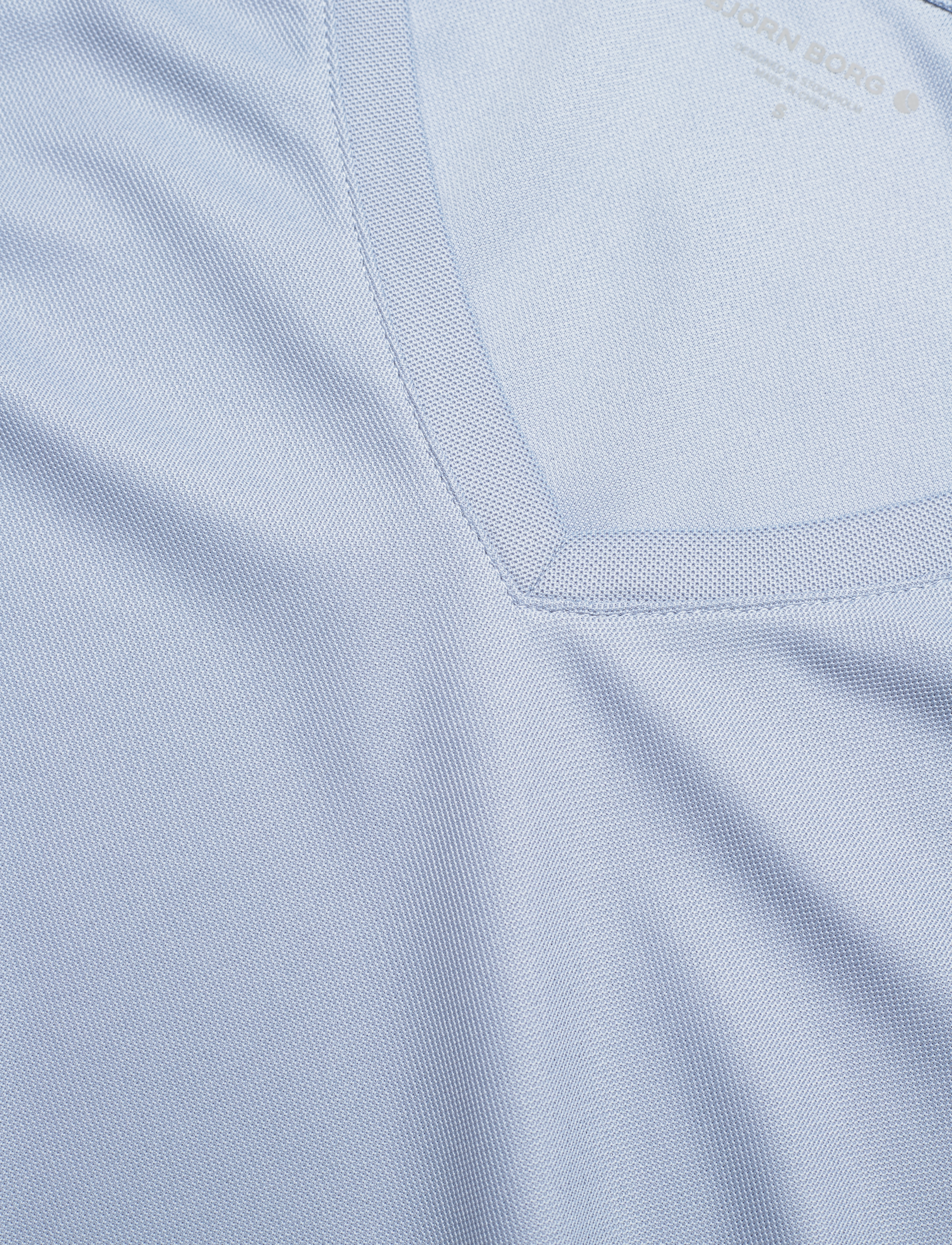 Björn Borg - ACE T-SHIRT - dusty blue - 4