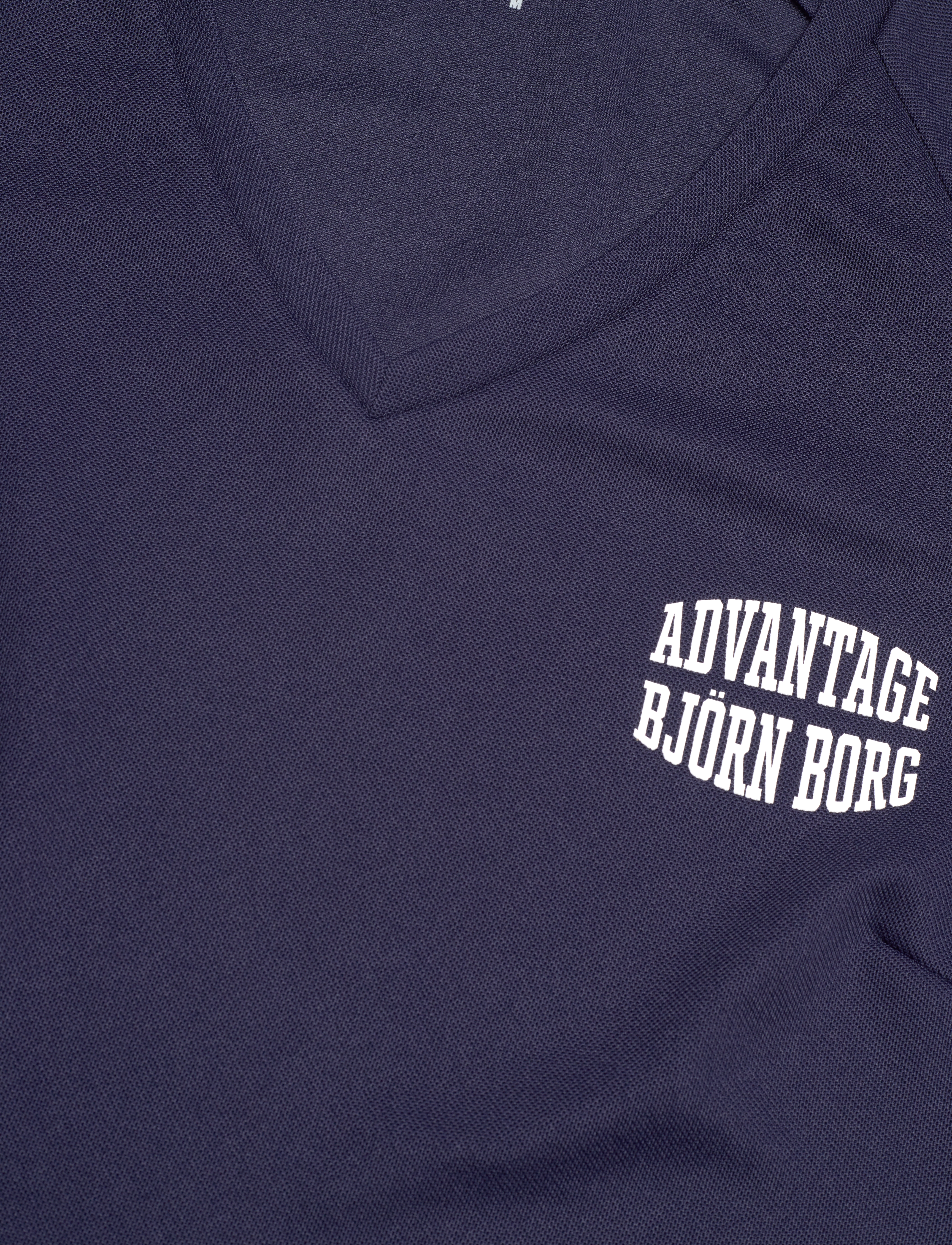 Björn Borg - ACE T-SHIRT - peacoat - 2