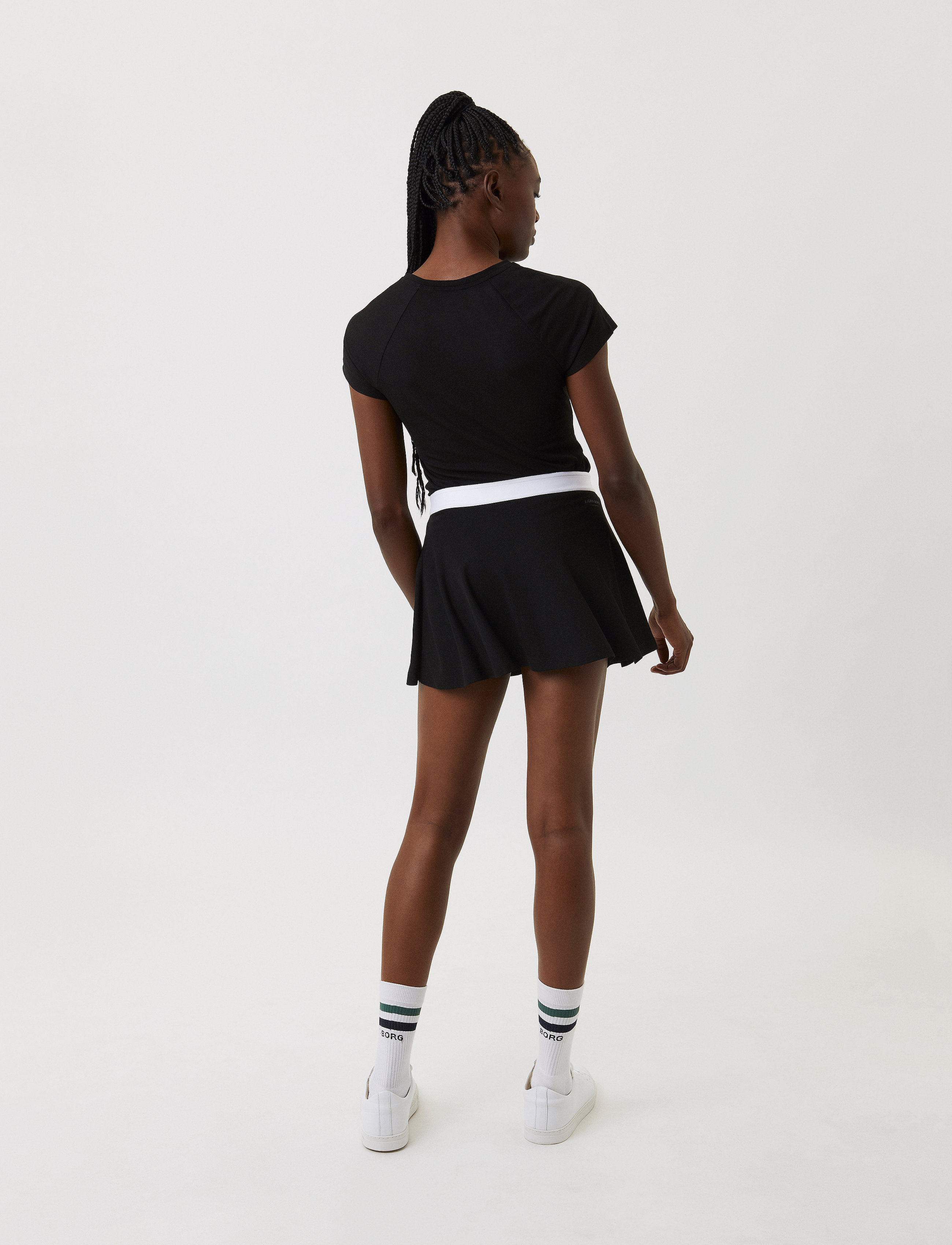 Björn Borg - ACE SKIRT - black beauty - 4