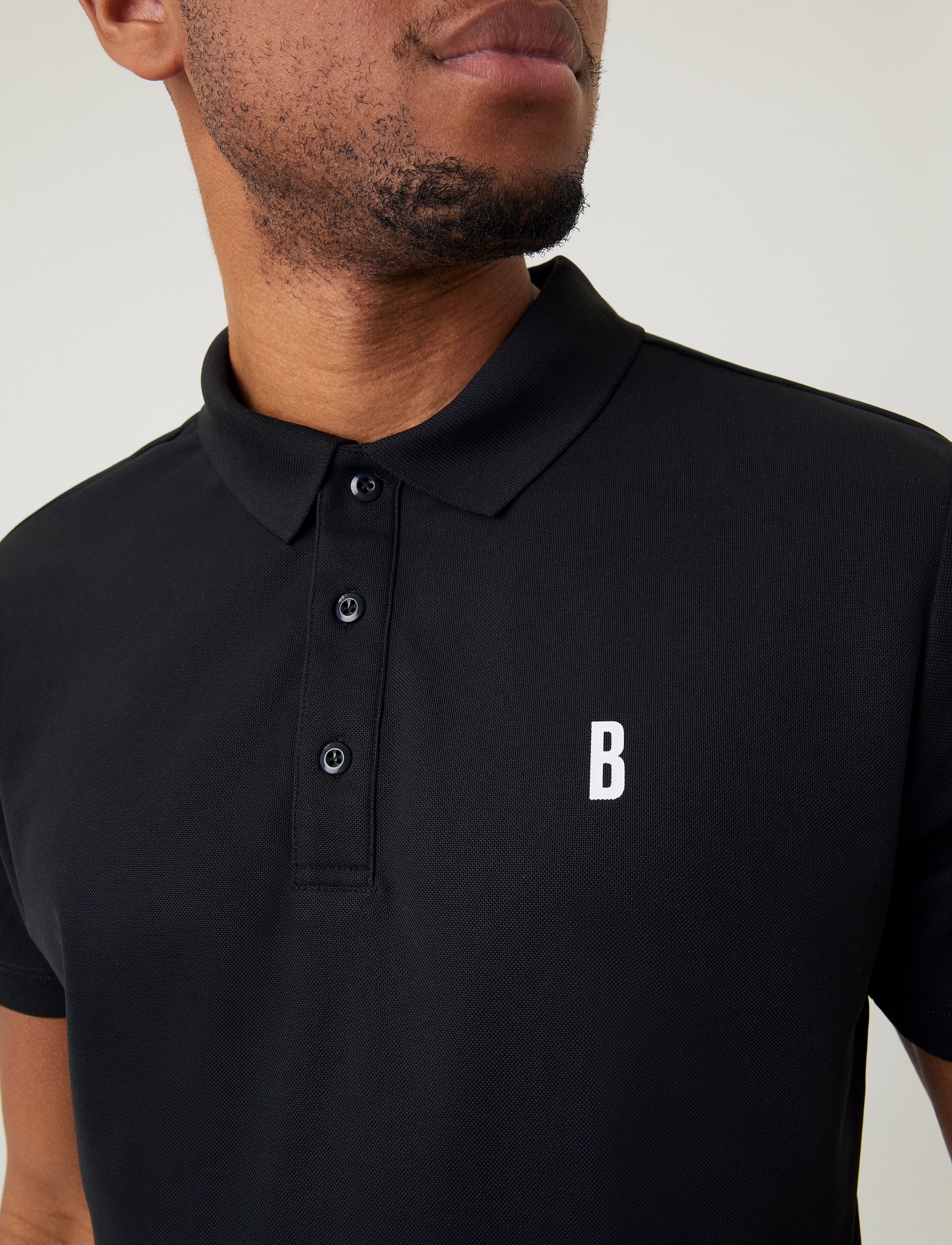 Björn Borg - ACE POLO - black beauty - 4