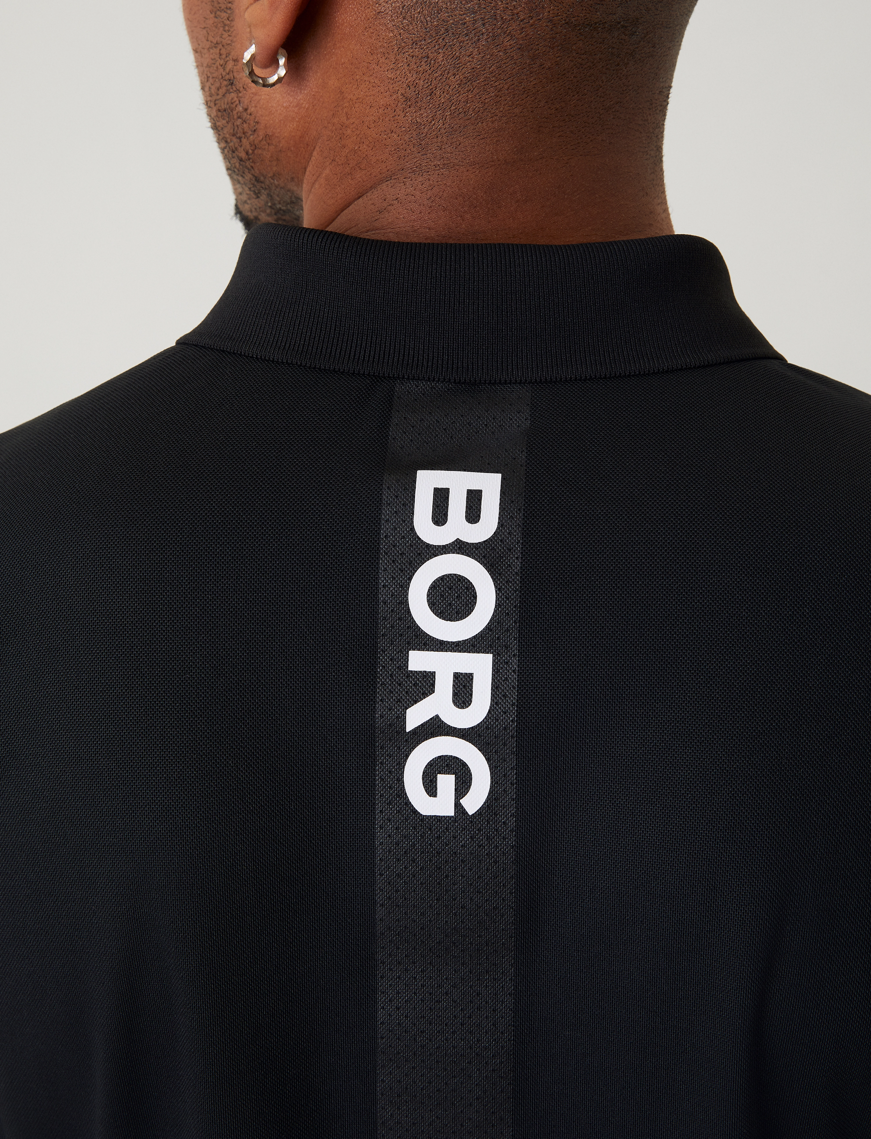 Björn Borg - ACE POLO - black beauty - 5