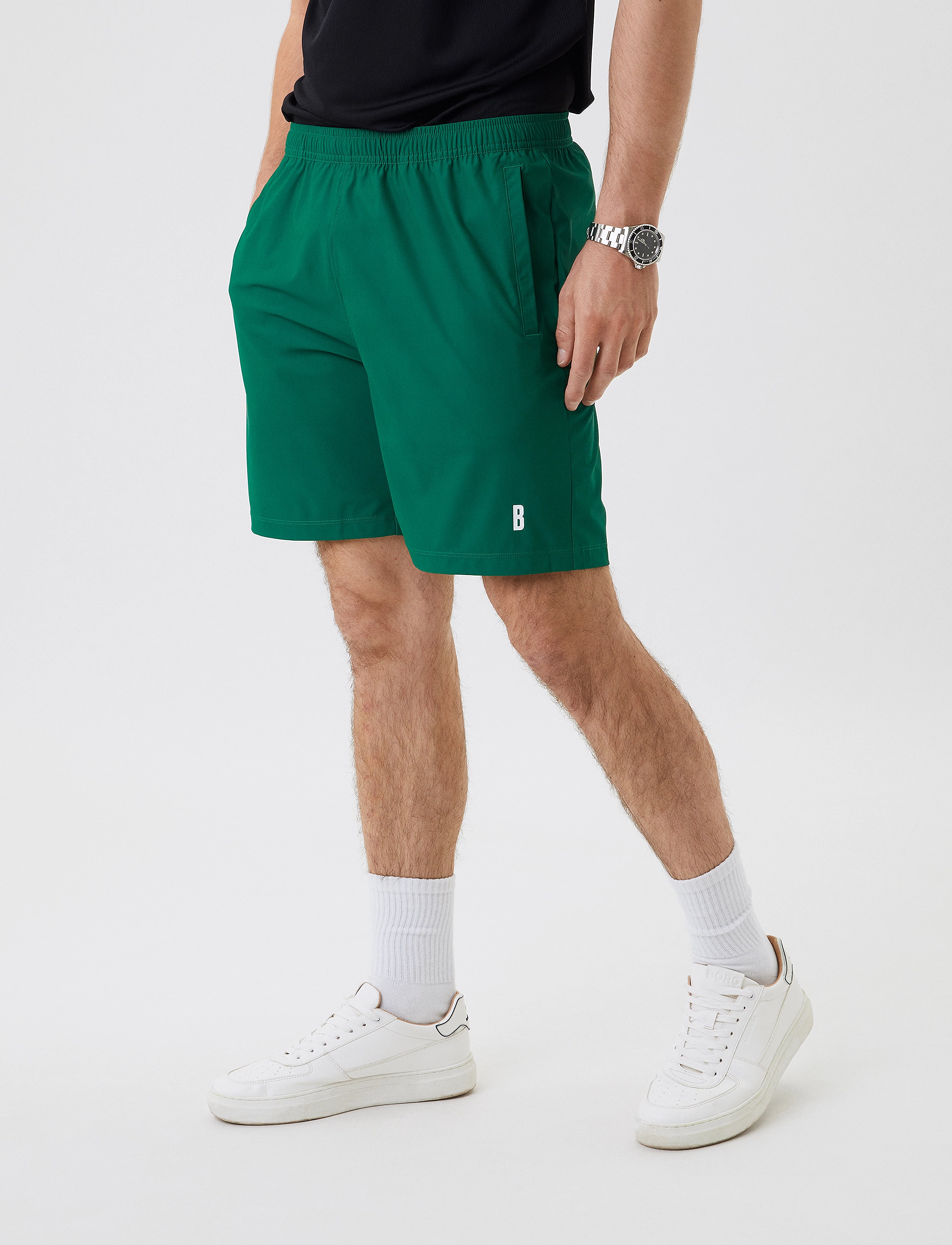 Björn Borg - ACE 9’ SHORTS - verdant green - 3