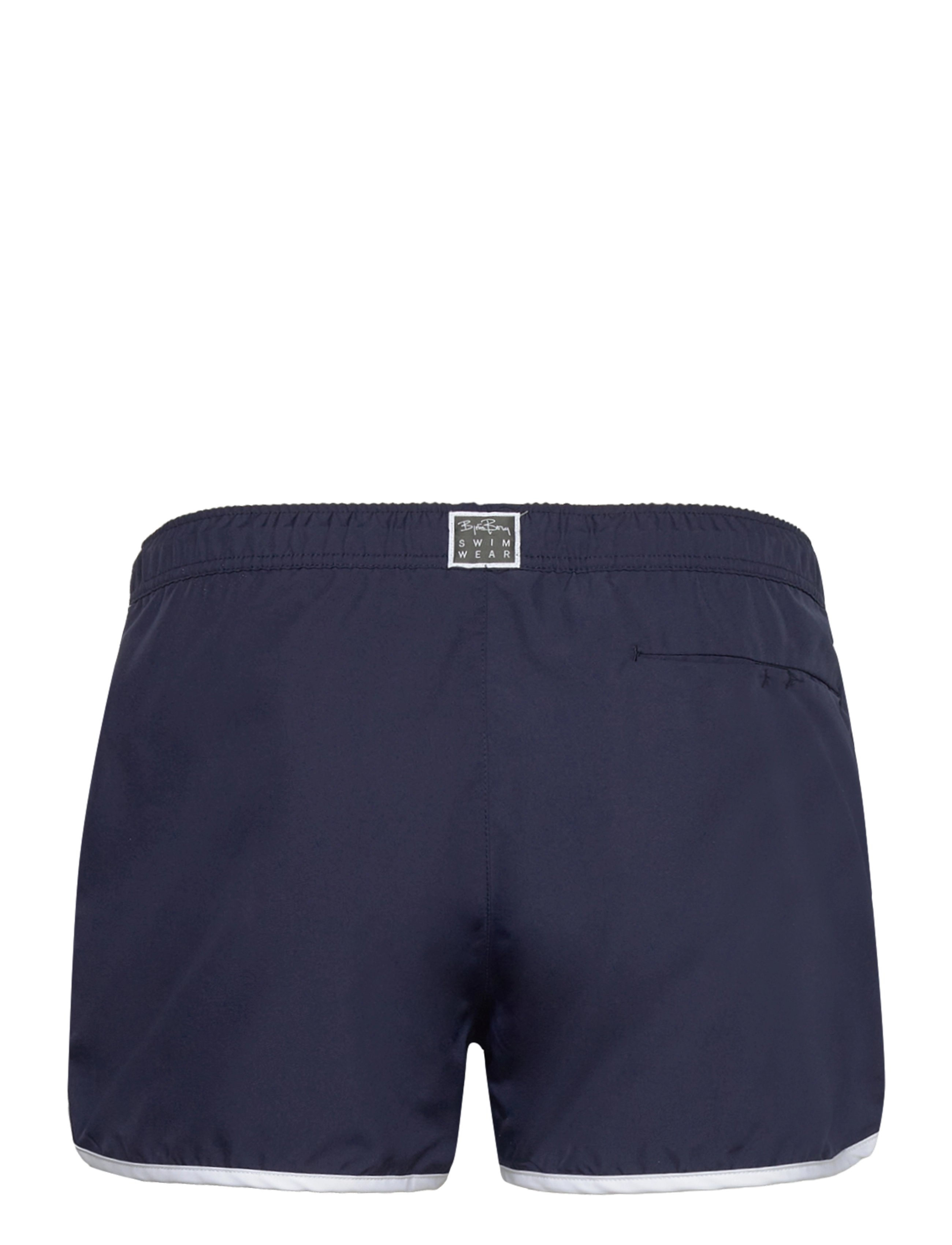 Björn Borg - BORG RETRO SWIM SHORTS - peacoat - 1