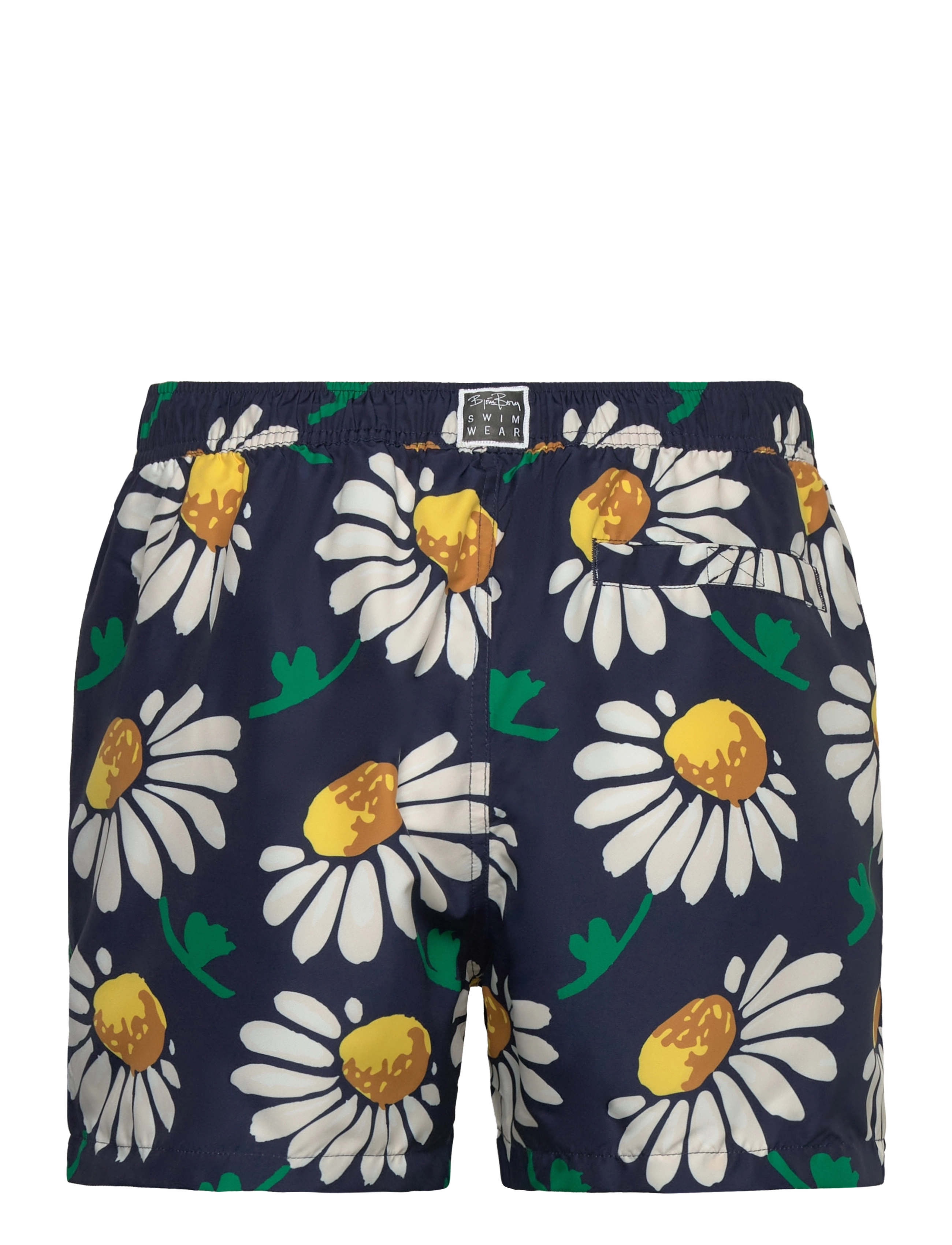 Björn Borg - BORG PRINT SWIM SHORTS - bb navy oxeye - 1
