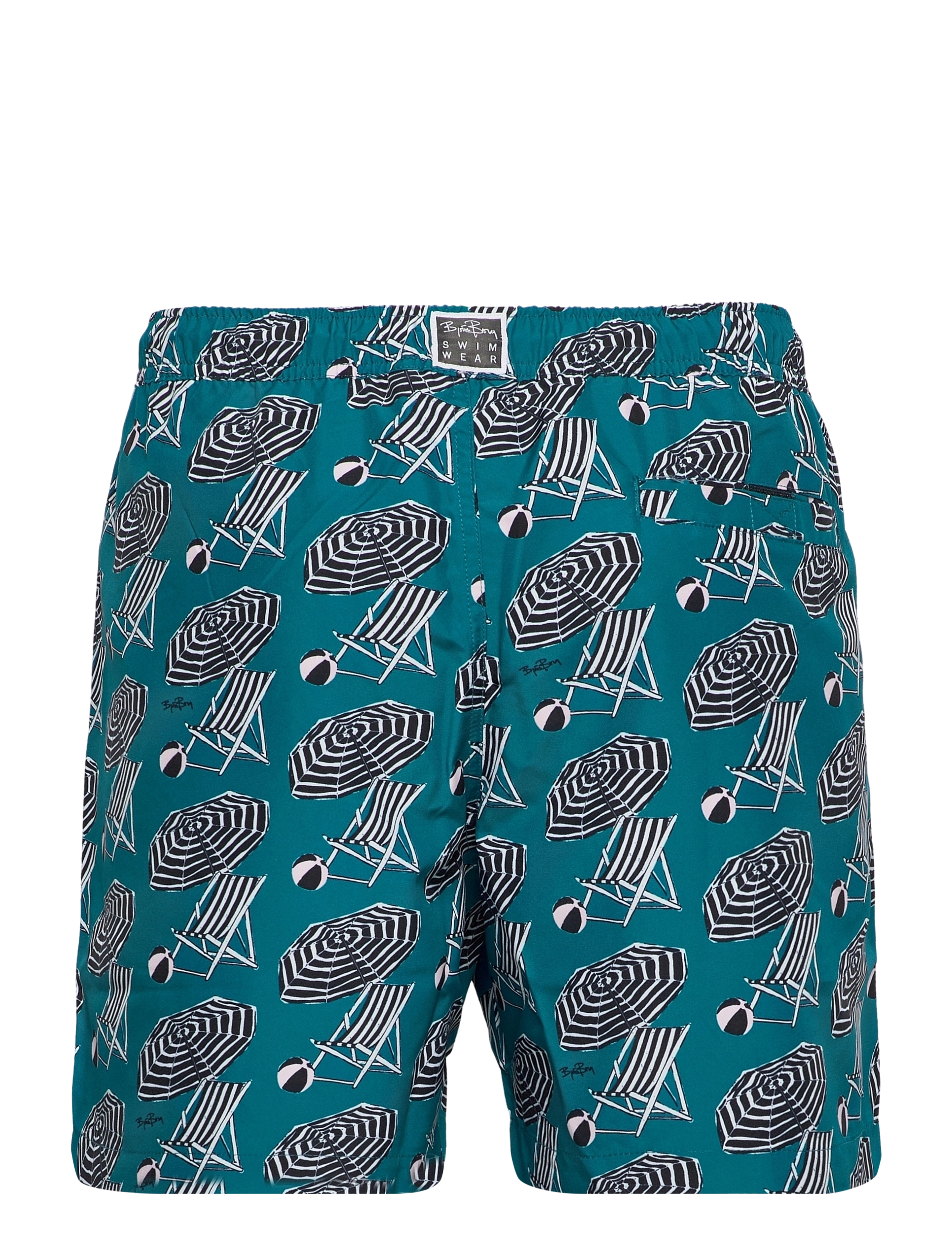 Björn Borg - BORG PRINT SWIM SHORTS - bb parasoll - 1
