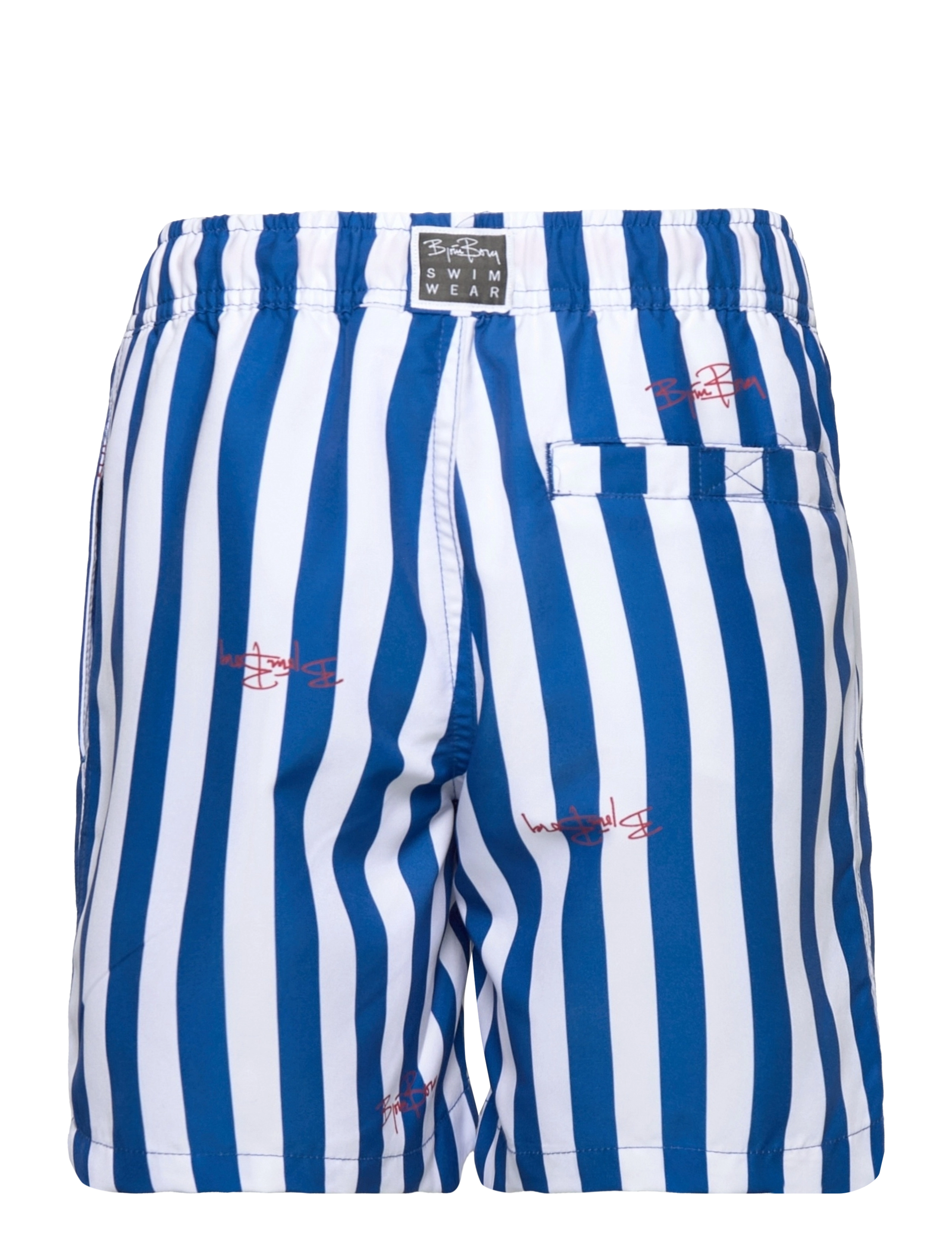 Björn Borg - BORG PRINT SWIM SHORTS - bb riviera stripe - 1