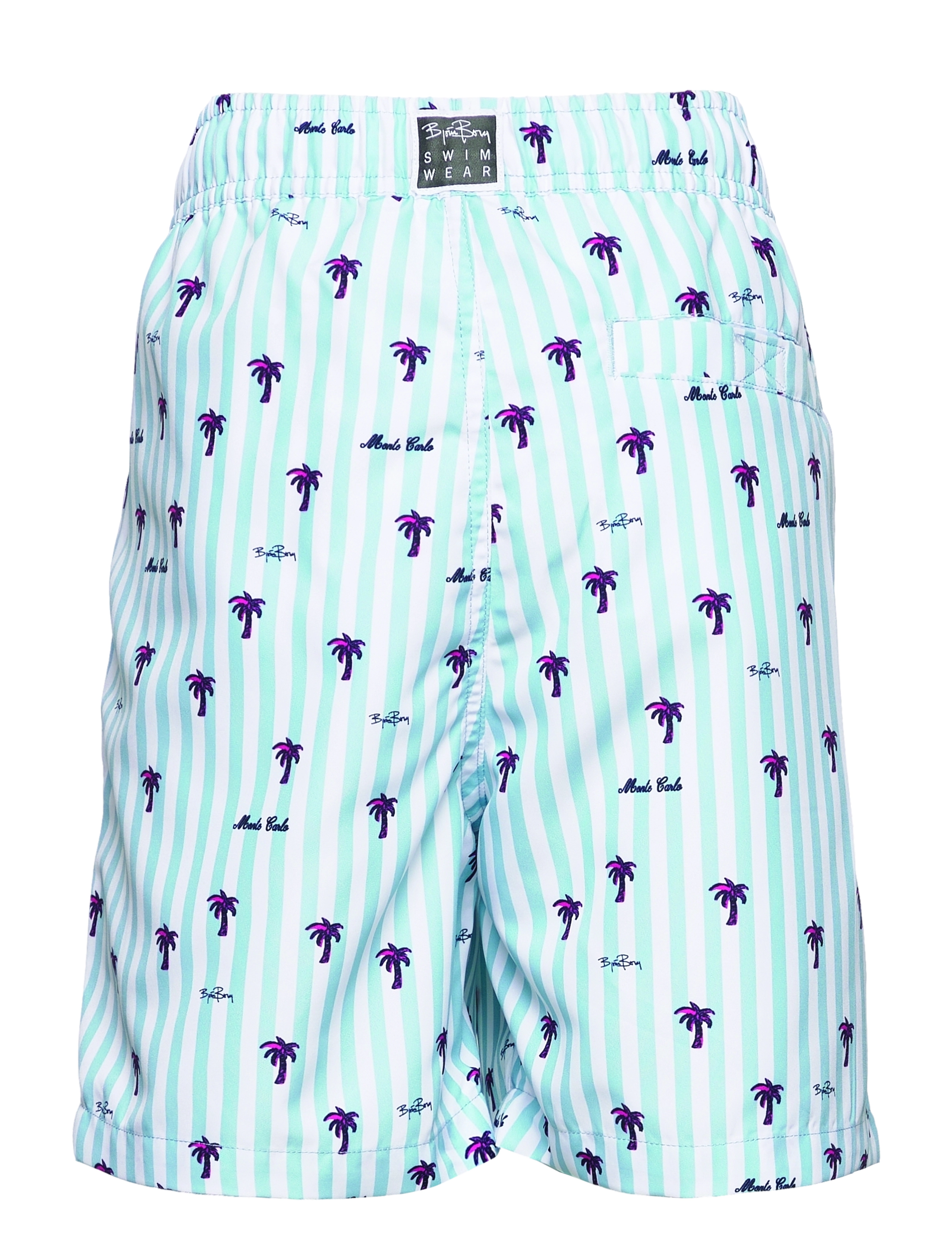 Björn Borg - BORG PRINT SWIM SHORTS - bb summer stripe - 1