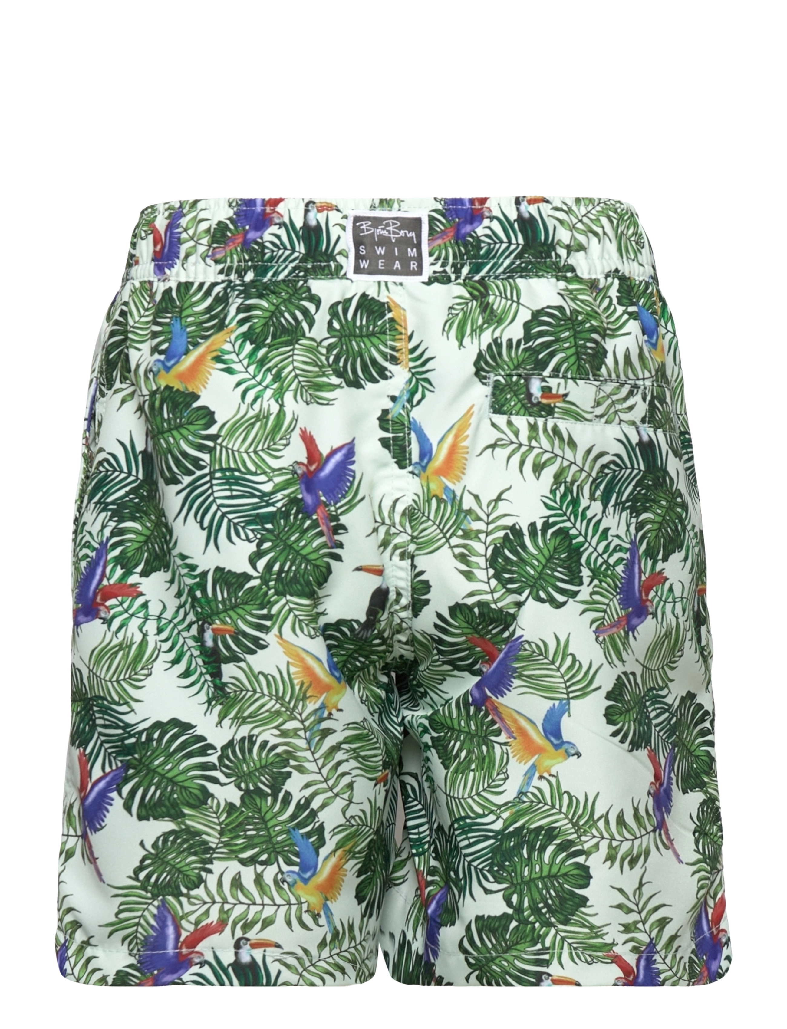 Björn Borg - BORG PRINT SWIM SHORTS - bb tropical birds - 1