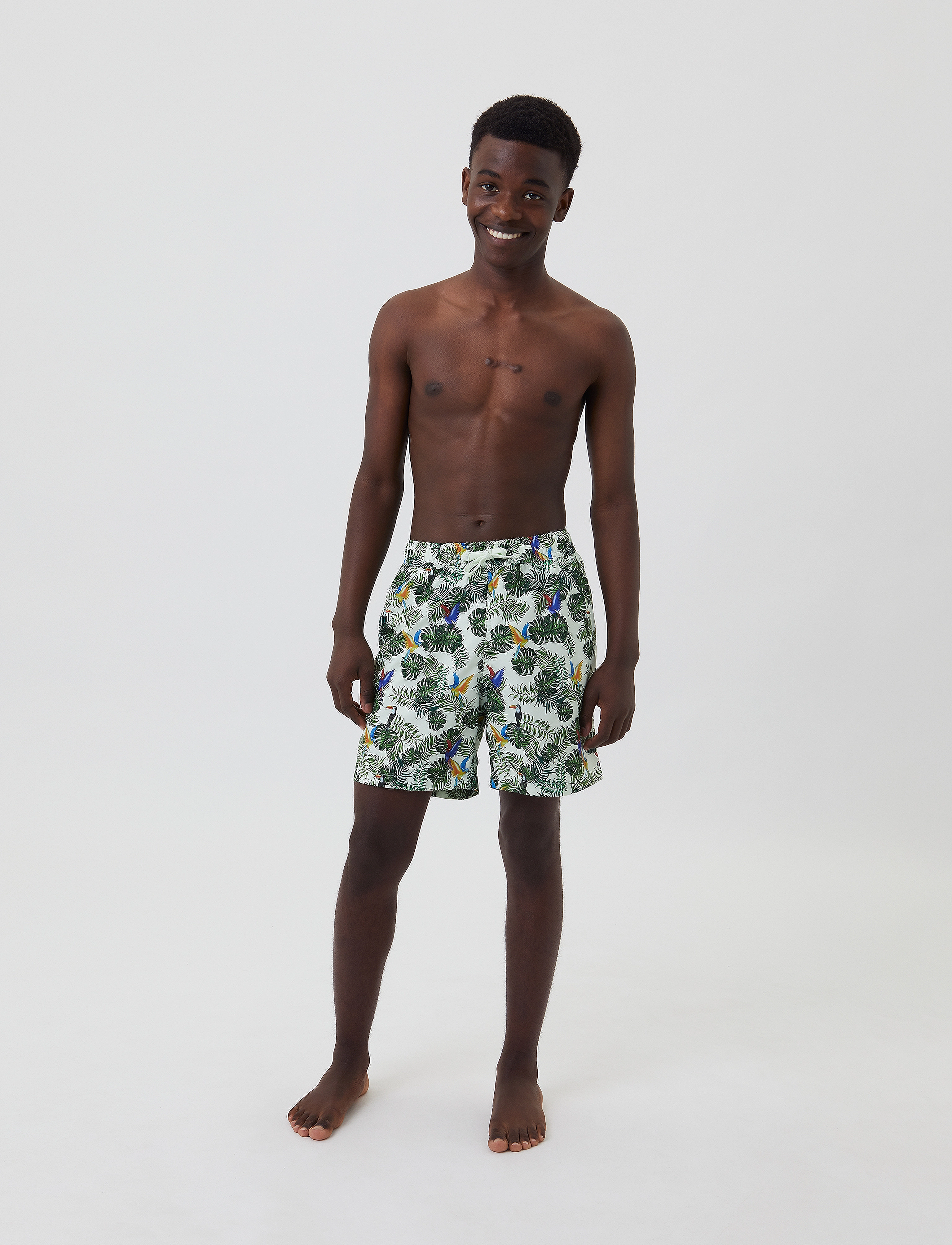 Björn Borg - BORG PRINT SWIM SHORTS - bb tropical birds - 2