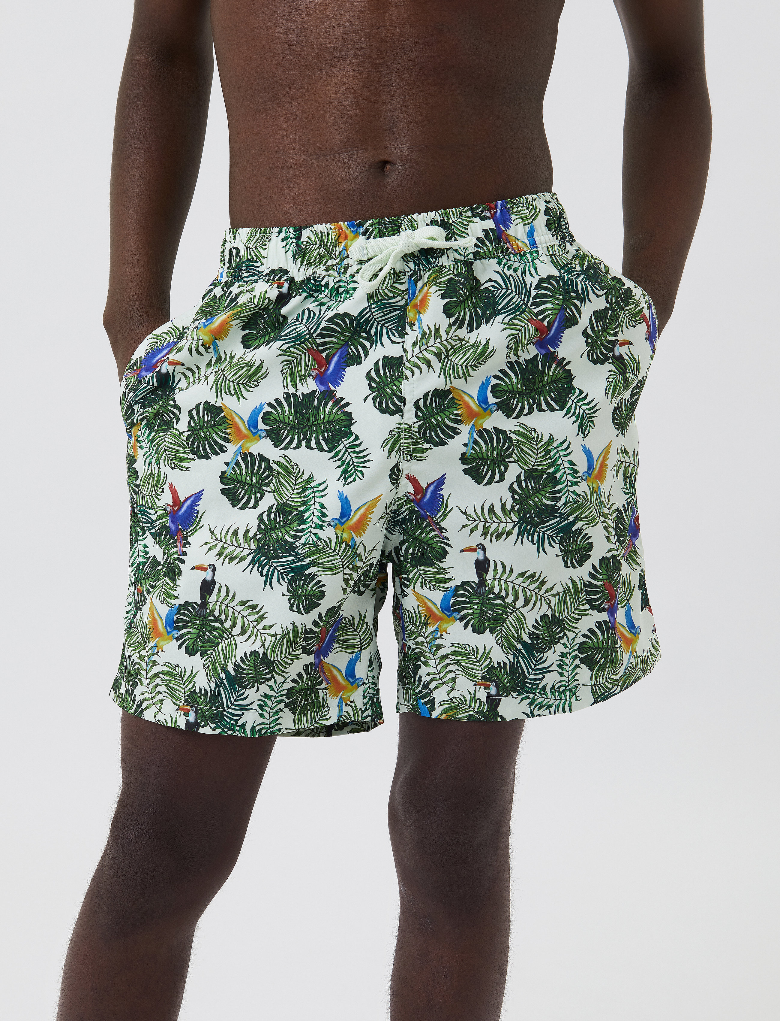 Björn Borg - BORG PRINT SWIM SHORTS - bb tropical birds - 3